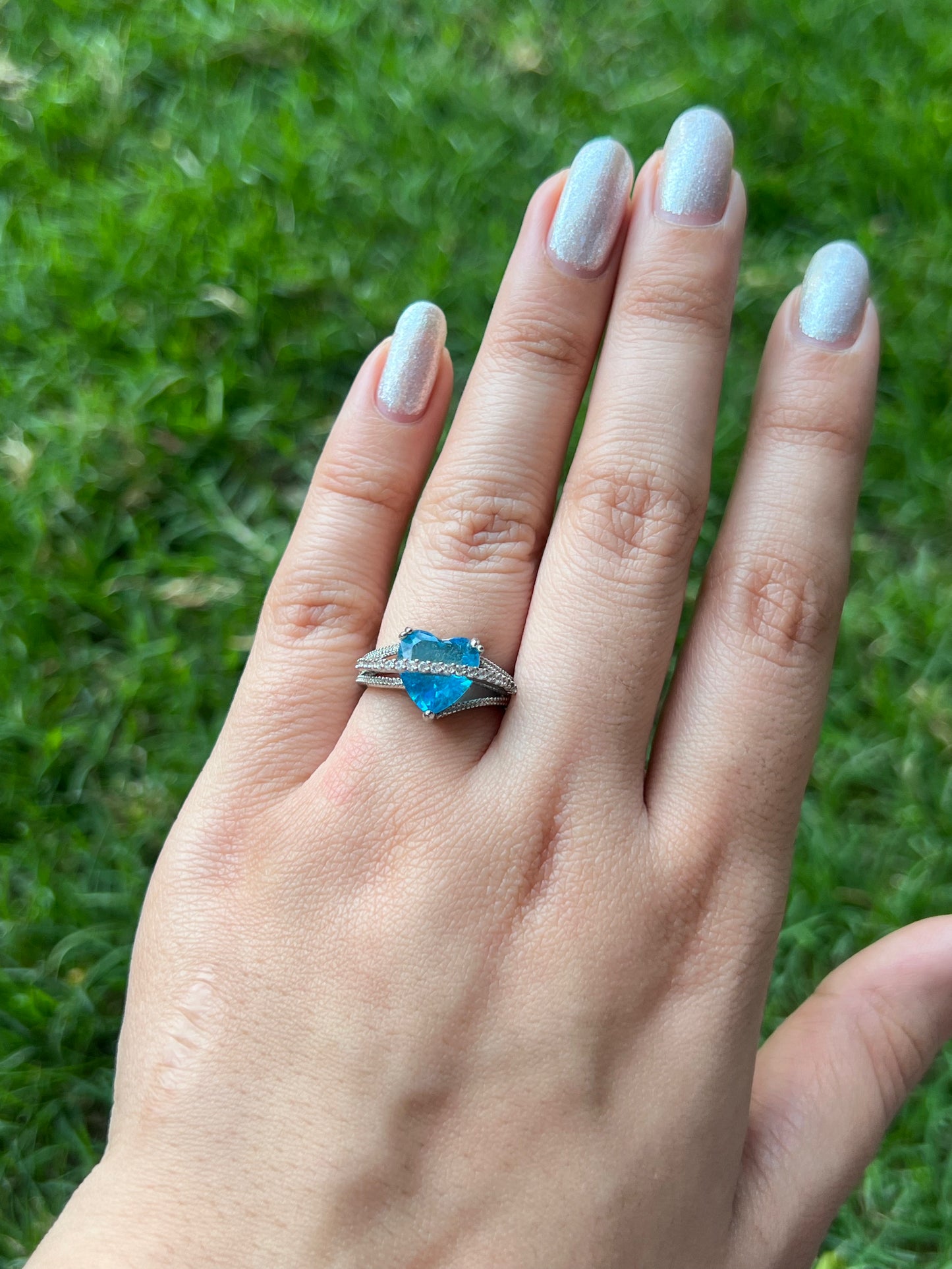Tidal Love Ring