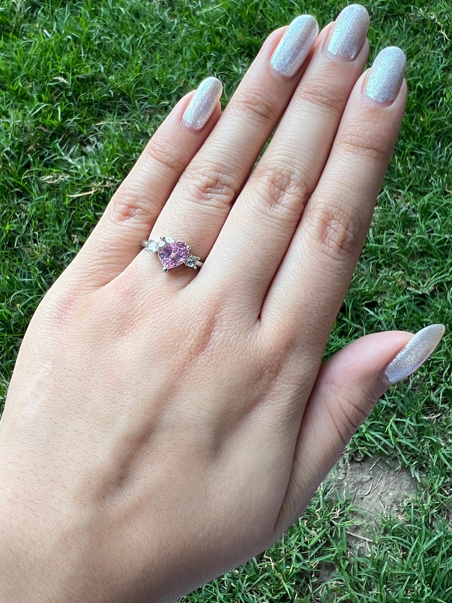 Pretty in Pink Ring