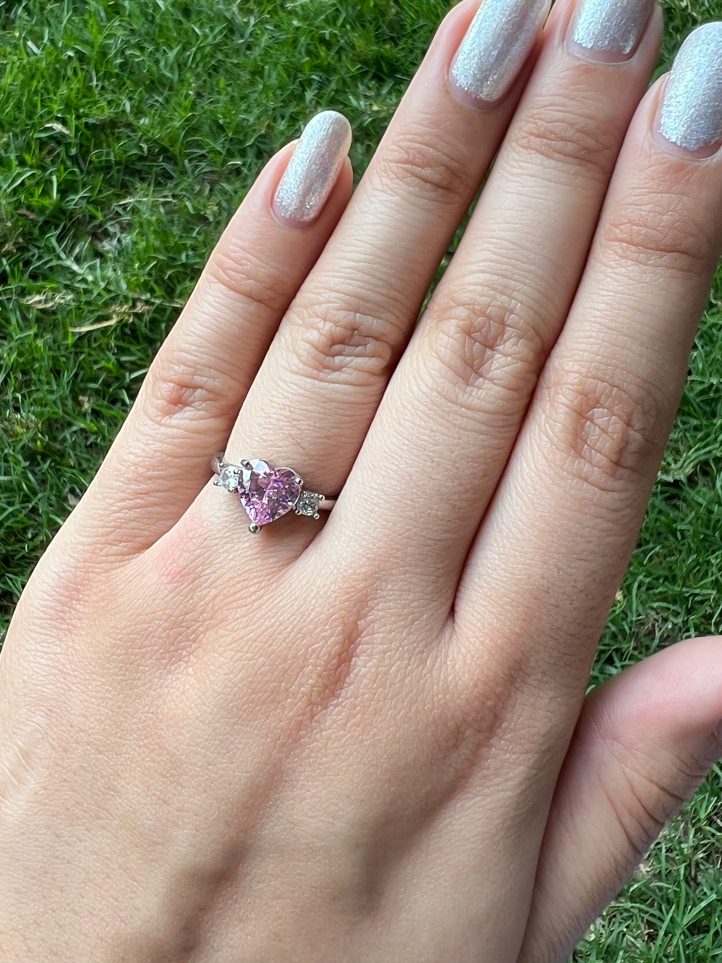 Pretty in Pink Ring