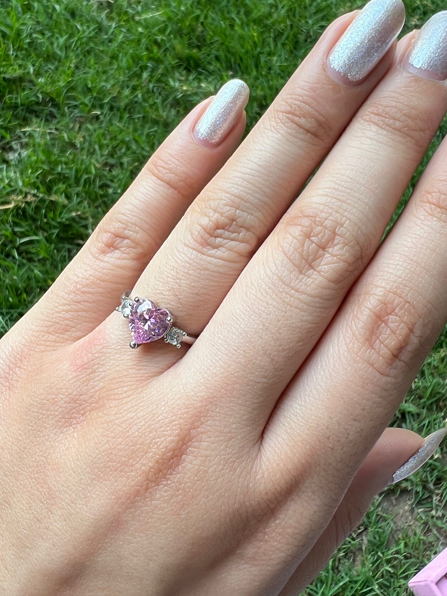 Pretty in Pink Ring