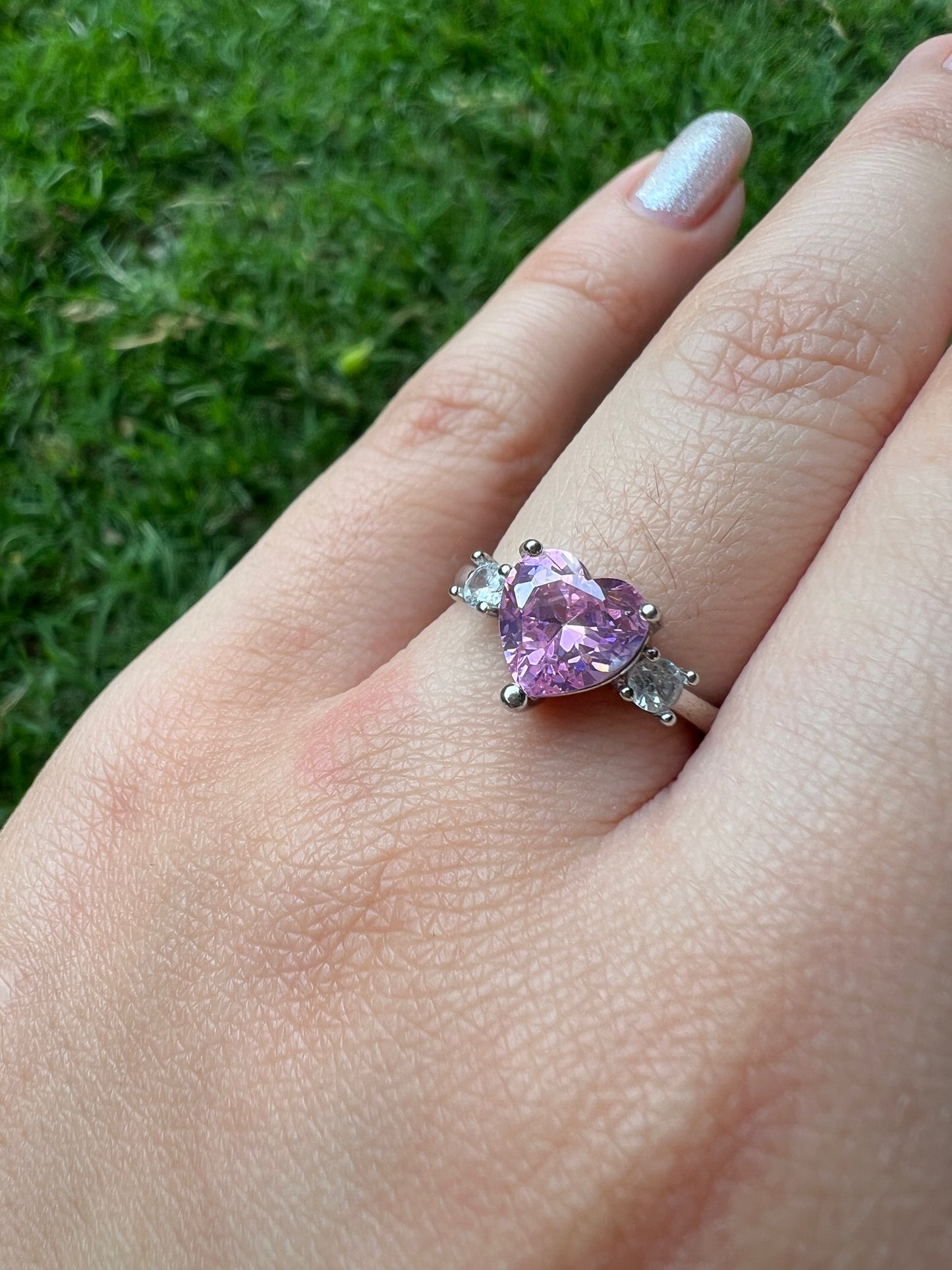 Pretty in Pink Ring