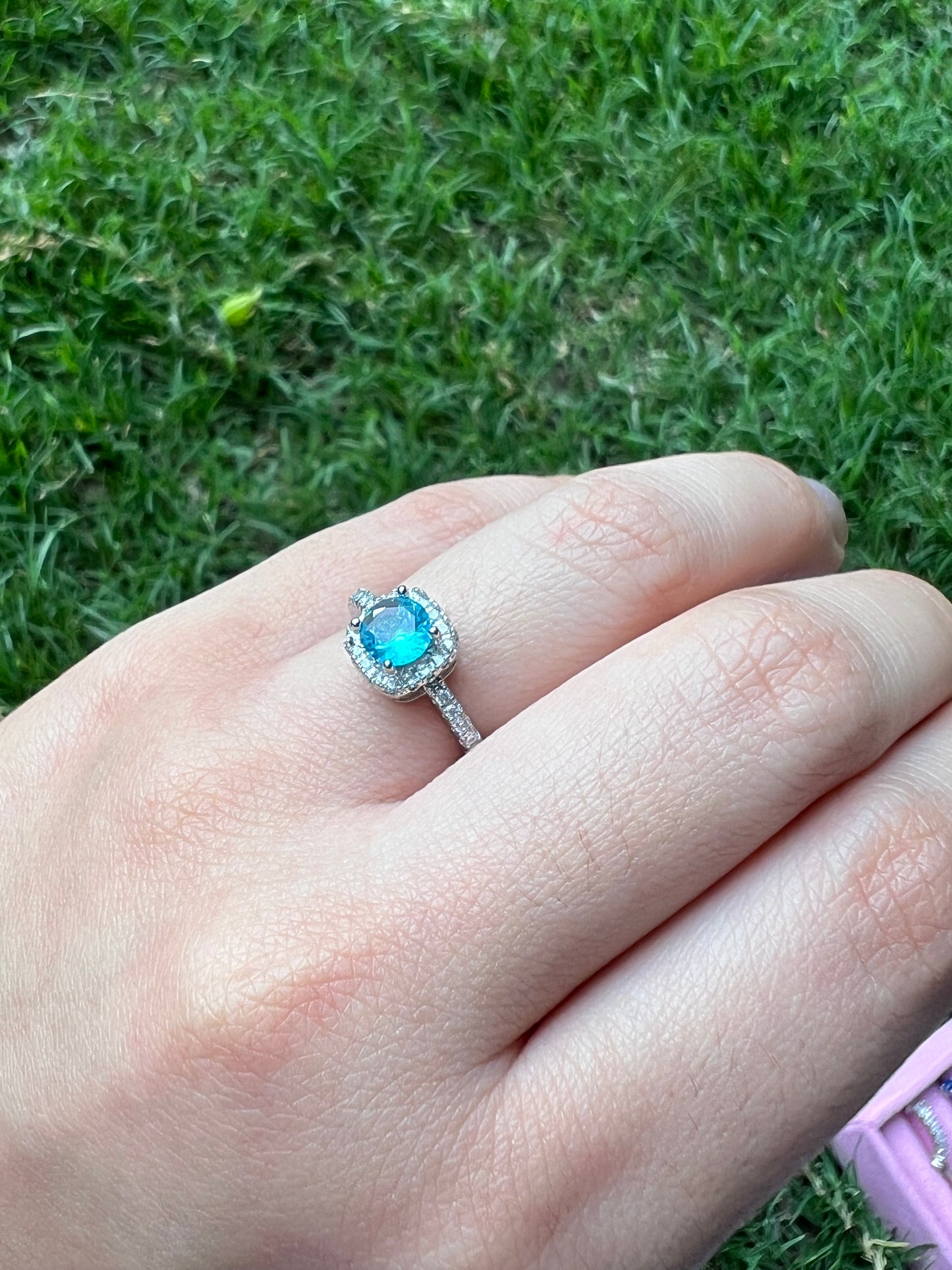 Waves of Blue Ring