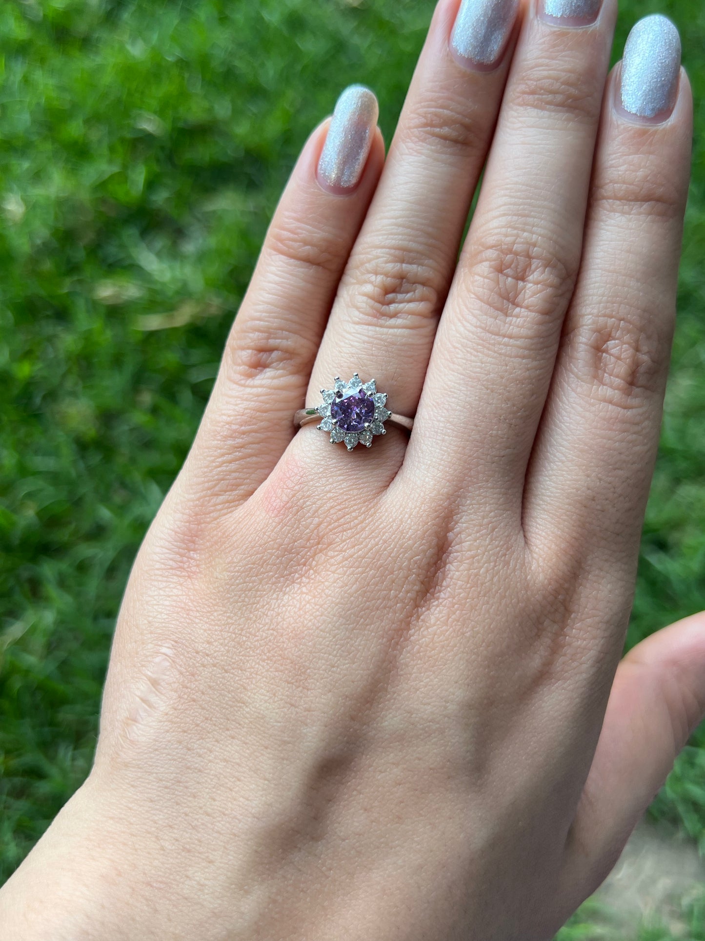 Twilight Bloom Ring