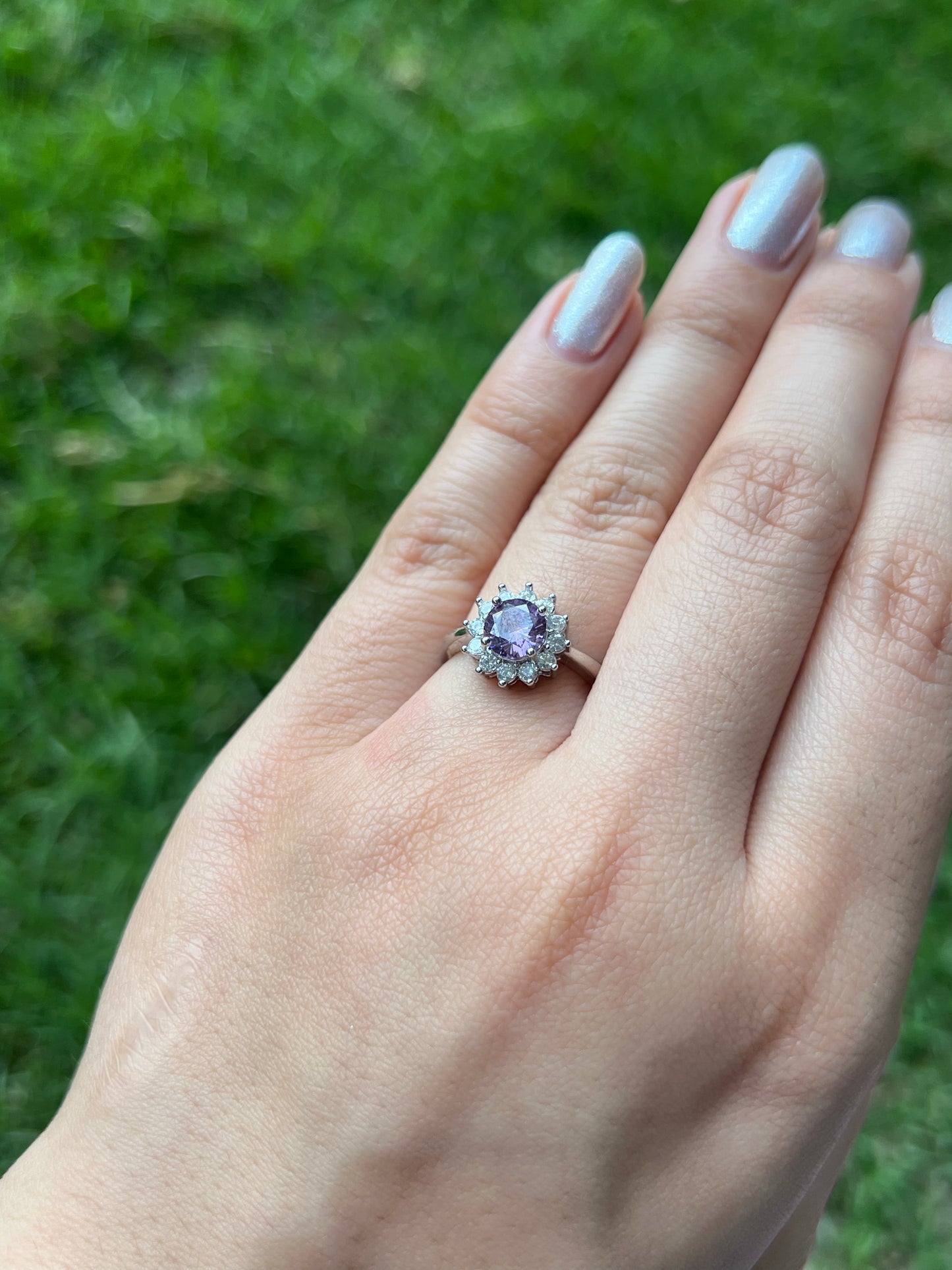 Twilight Bloom Ring