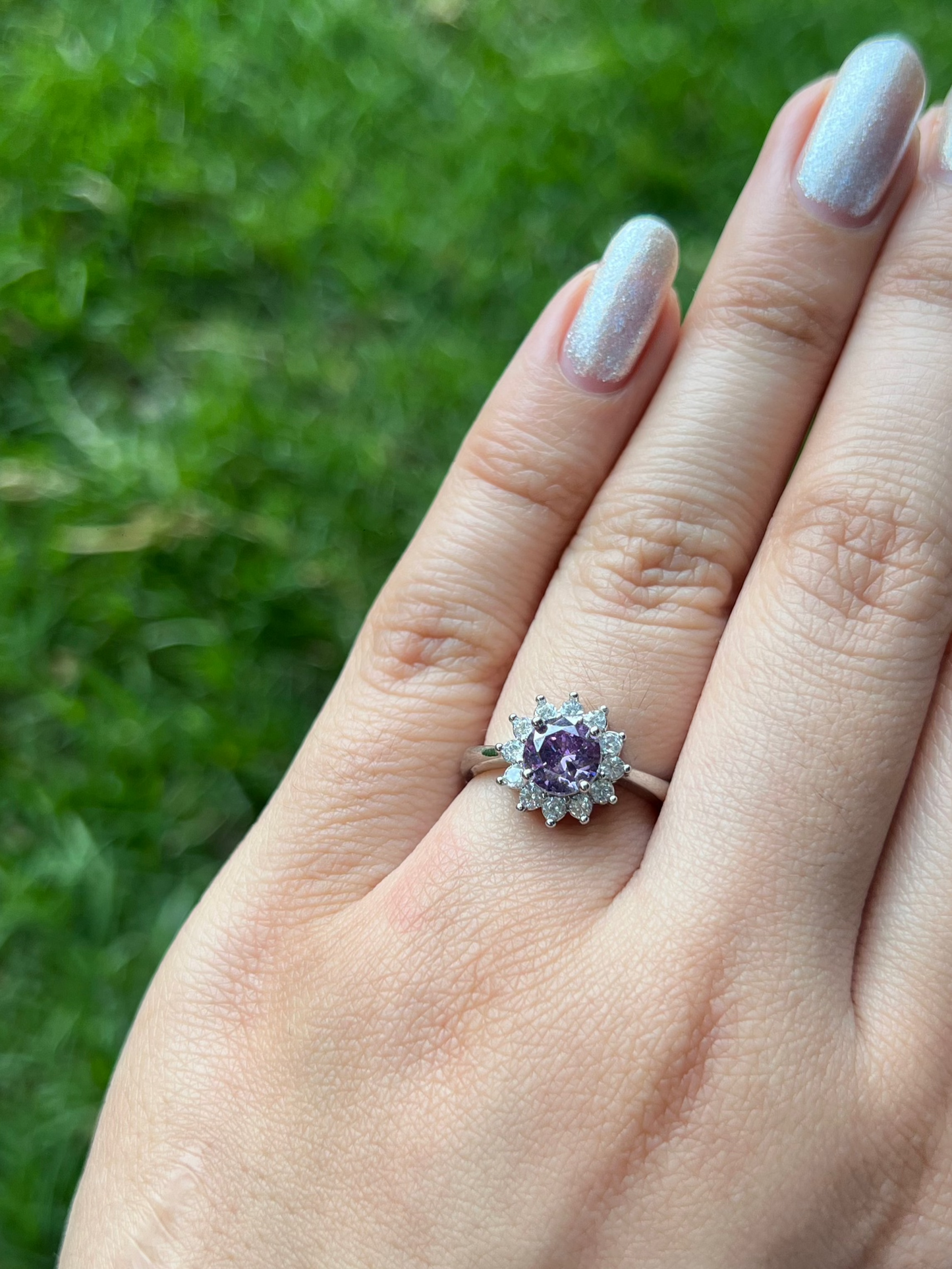 Twilight Bloom Ring