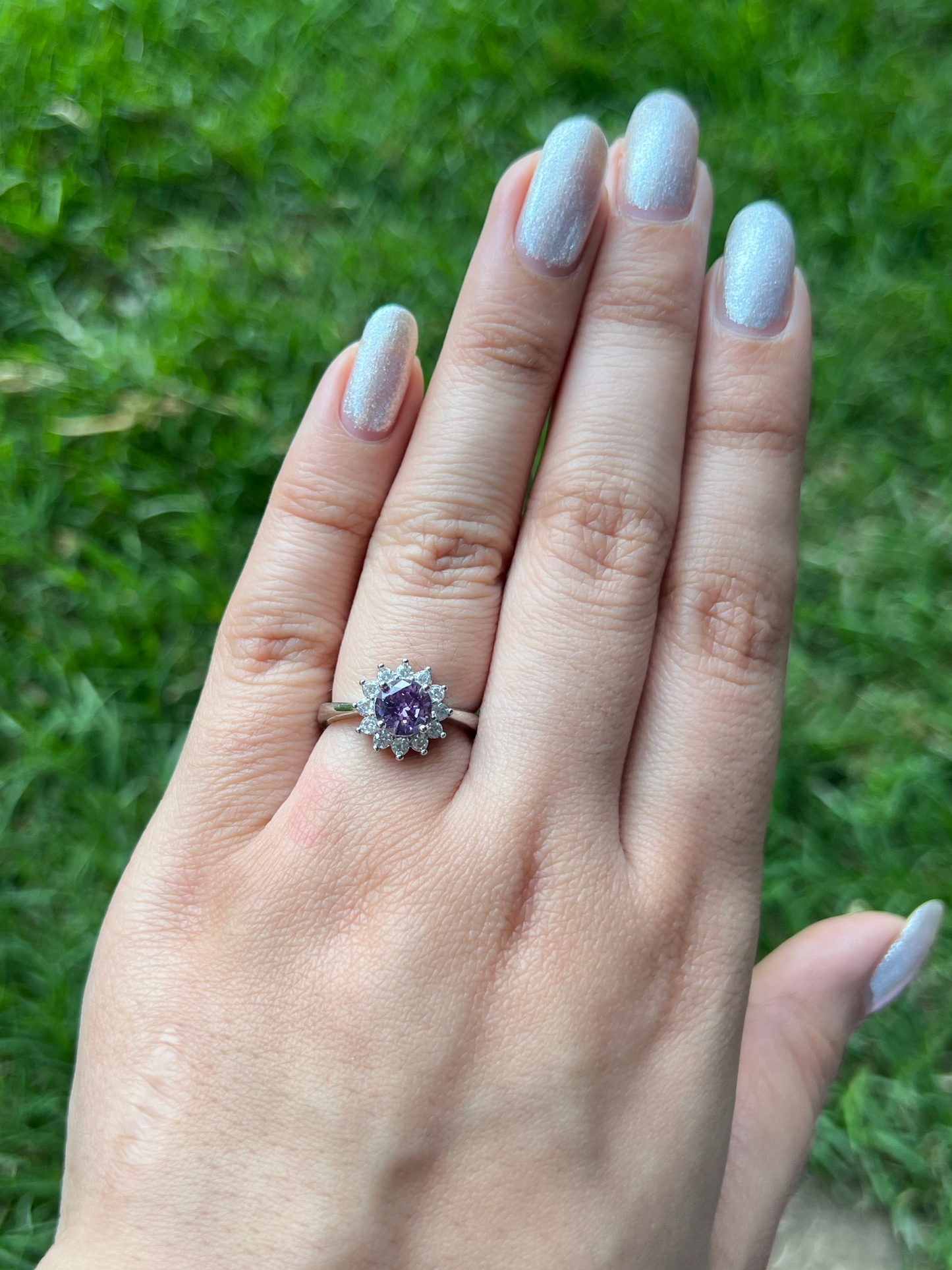 Twilight Bloom Ring