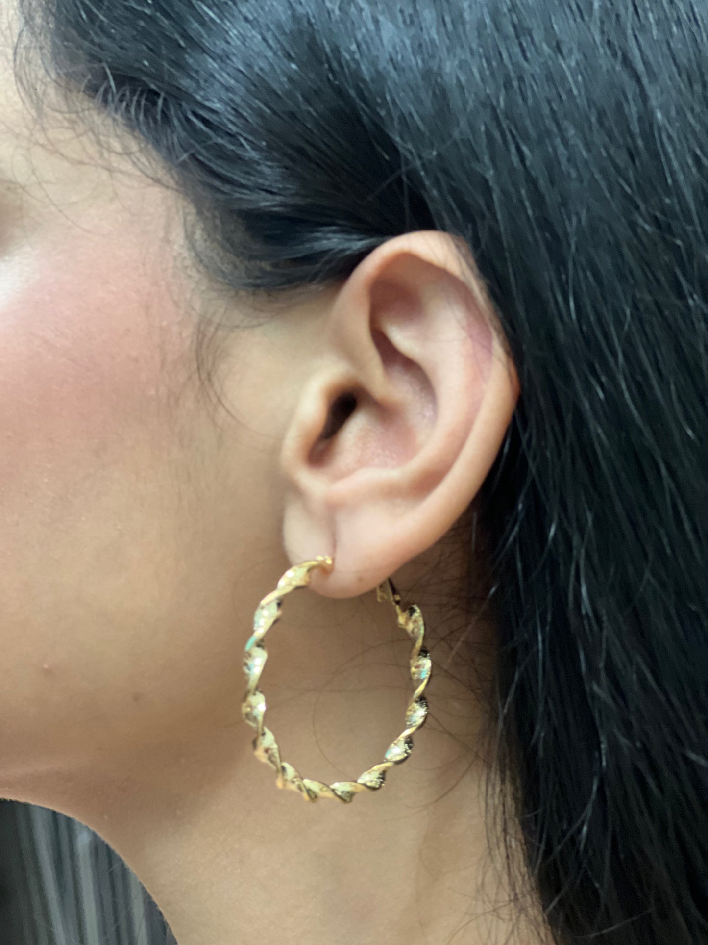 Twirl & Swirl Hoops