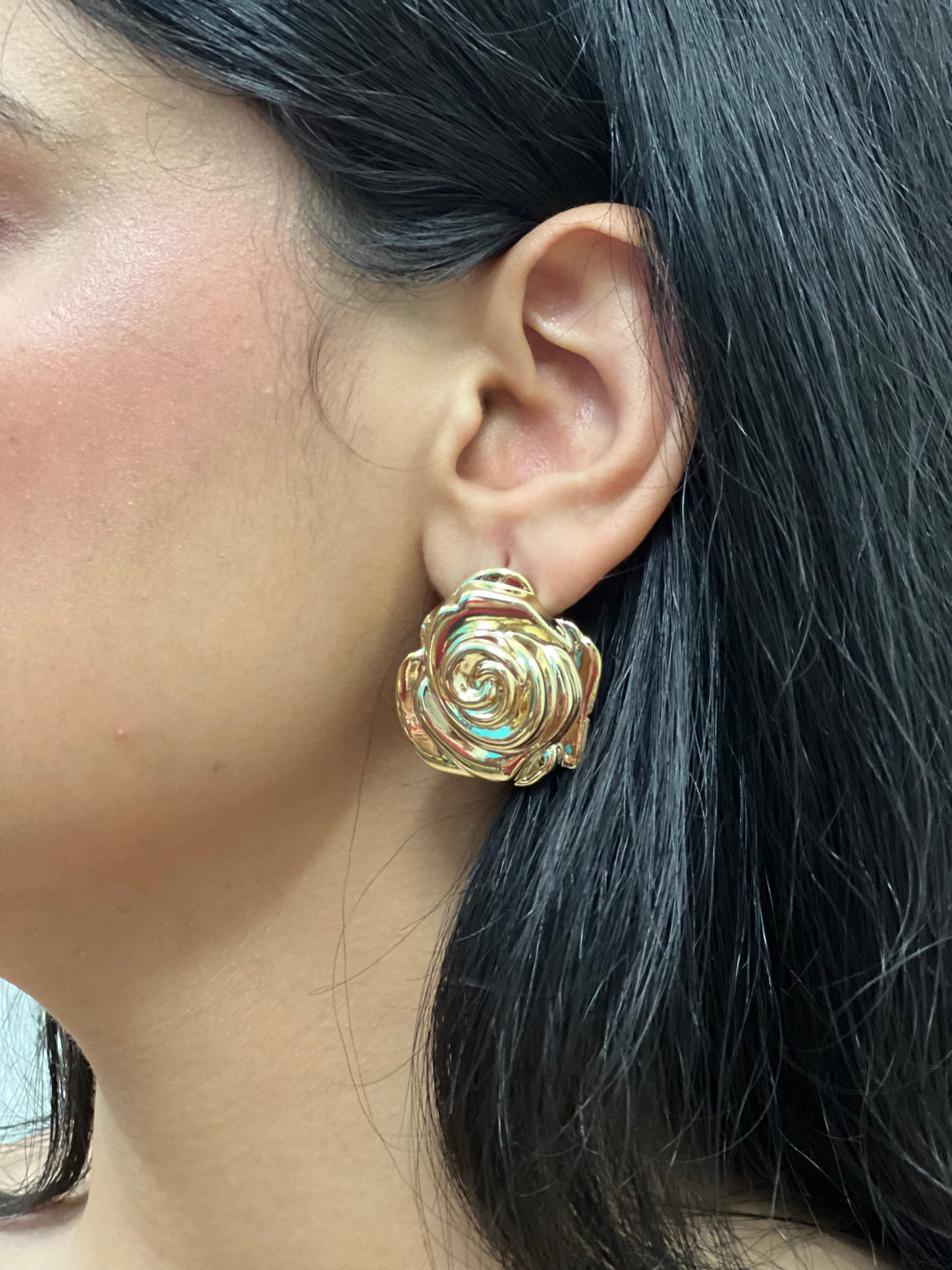 Rosette Romance Earrings