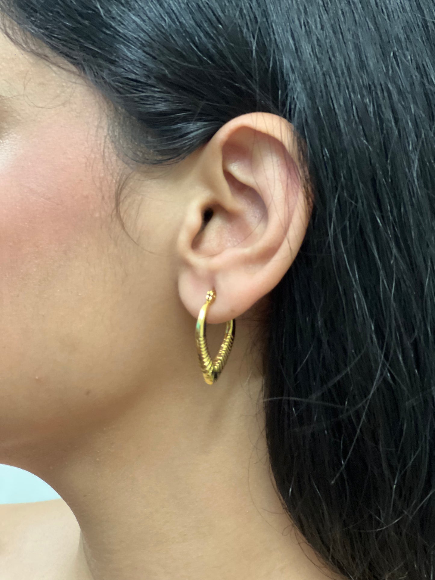 Sleek Timeless Hoops