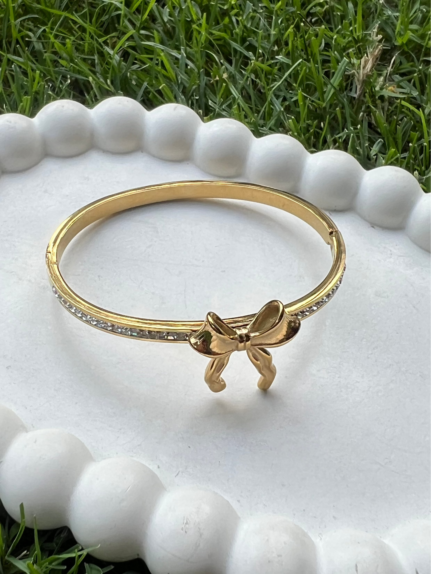 Dainty Knot Bracelet