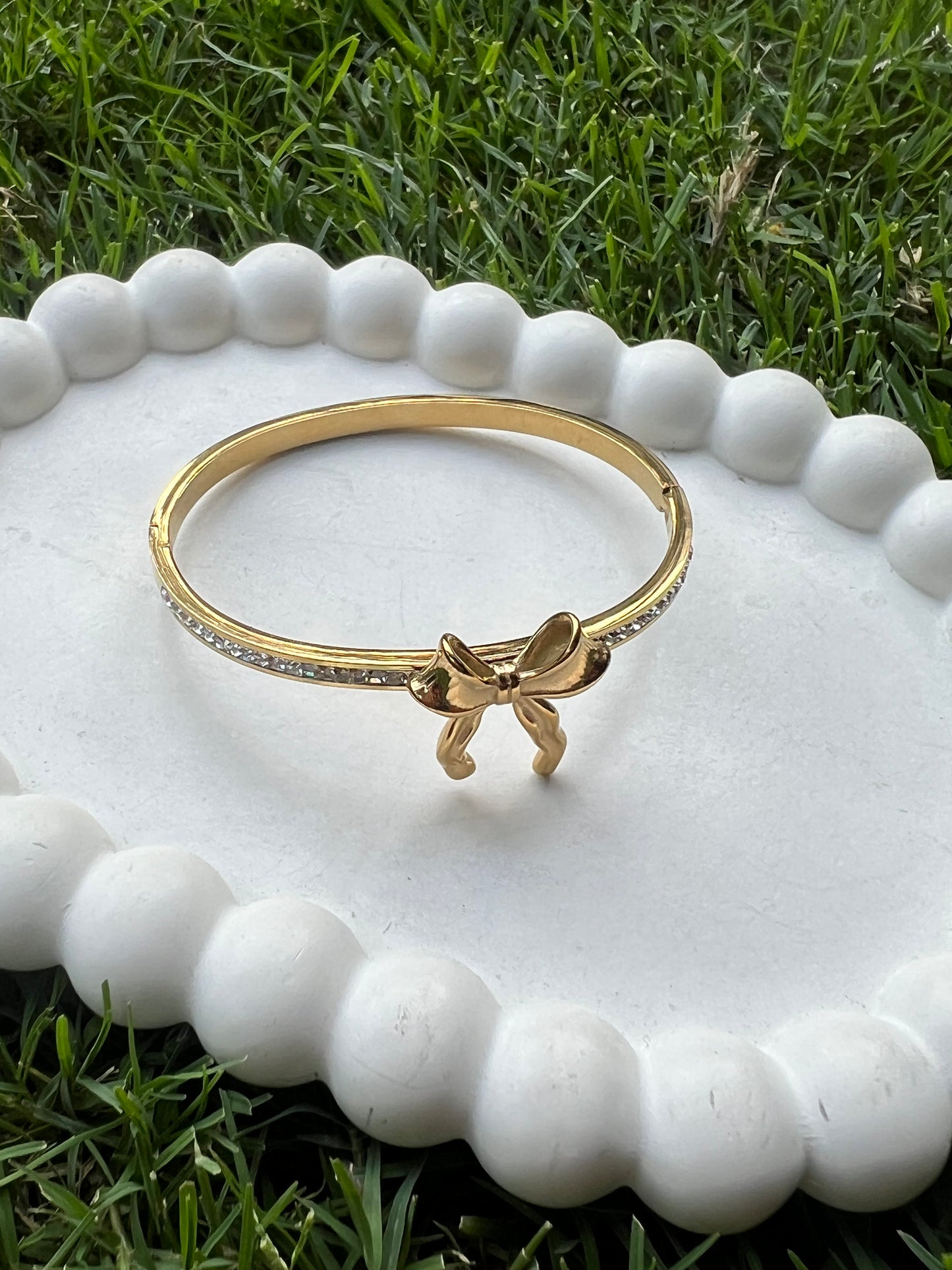 Dainty Knot Bracelet