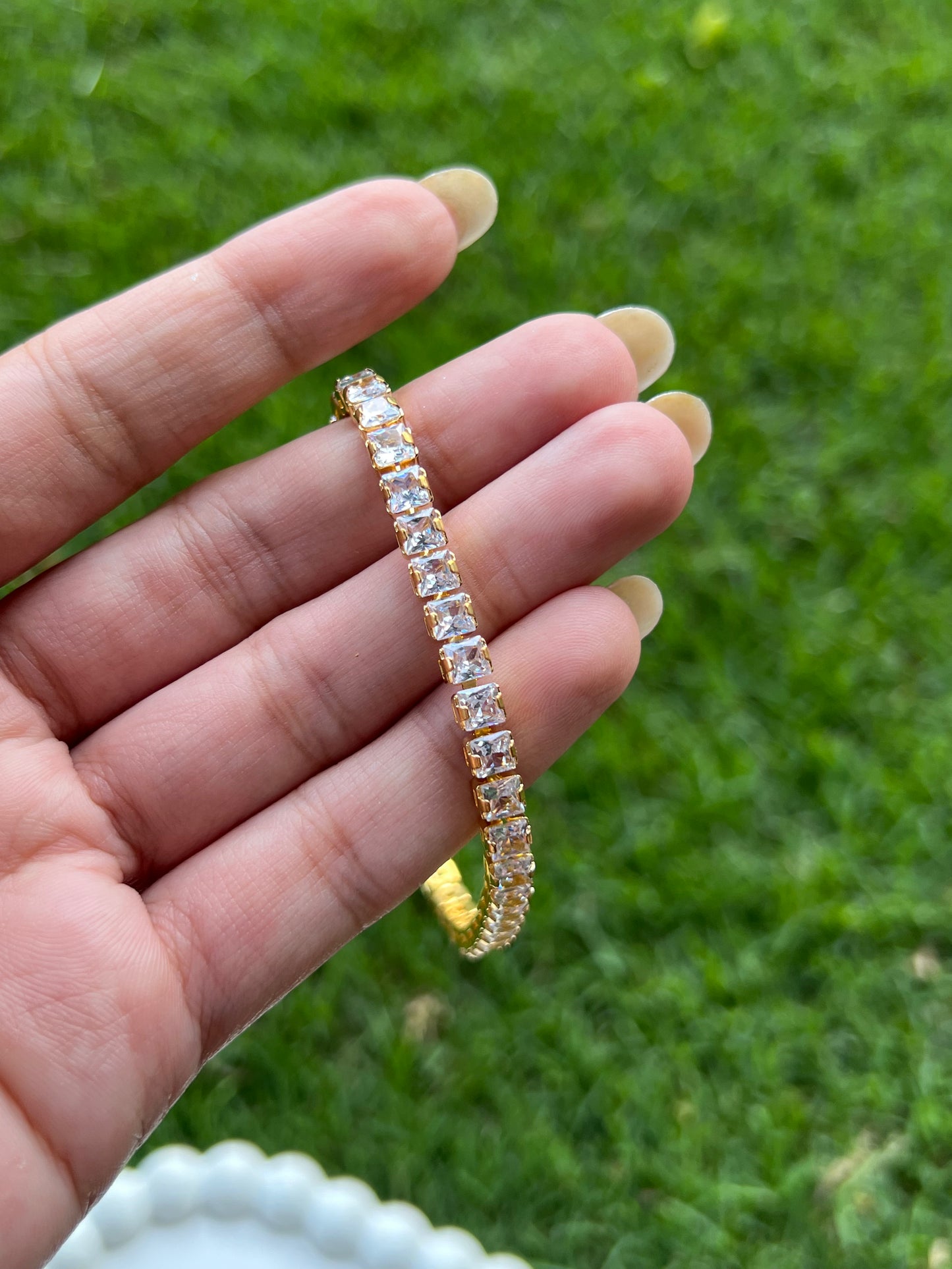 Golden Stellar Shine Bracelet