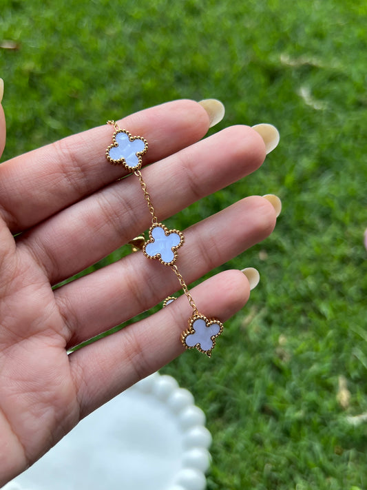 Serene Clover Bracelet