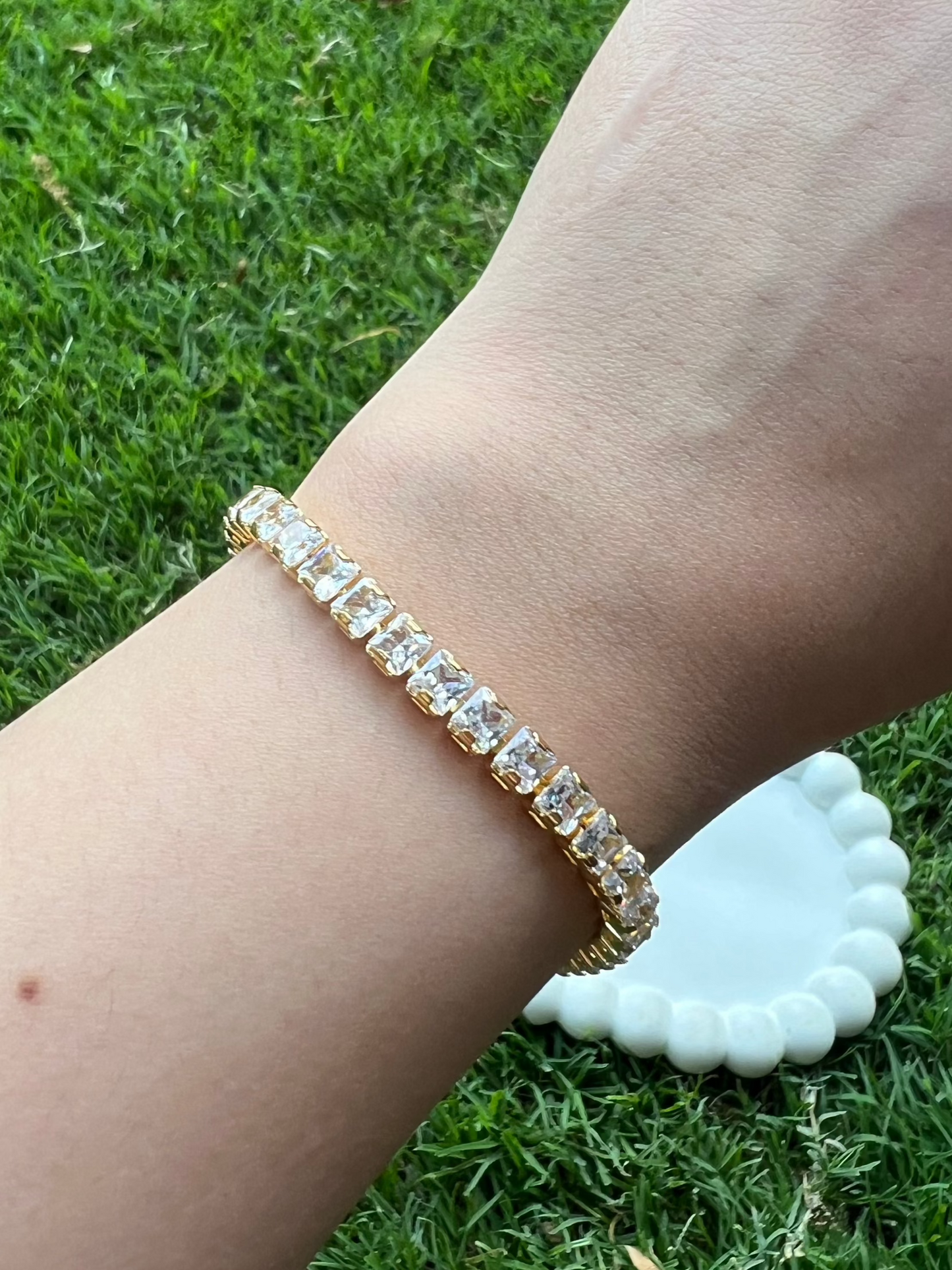 Golden Stellar Shine Bracelet