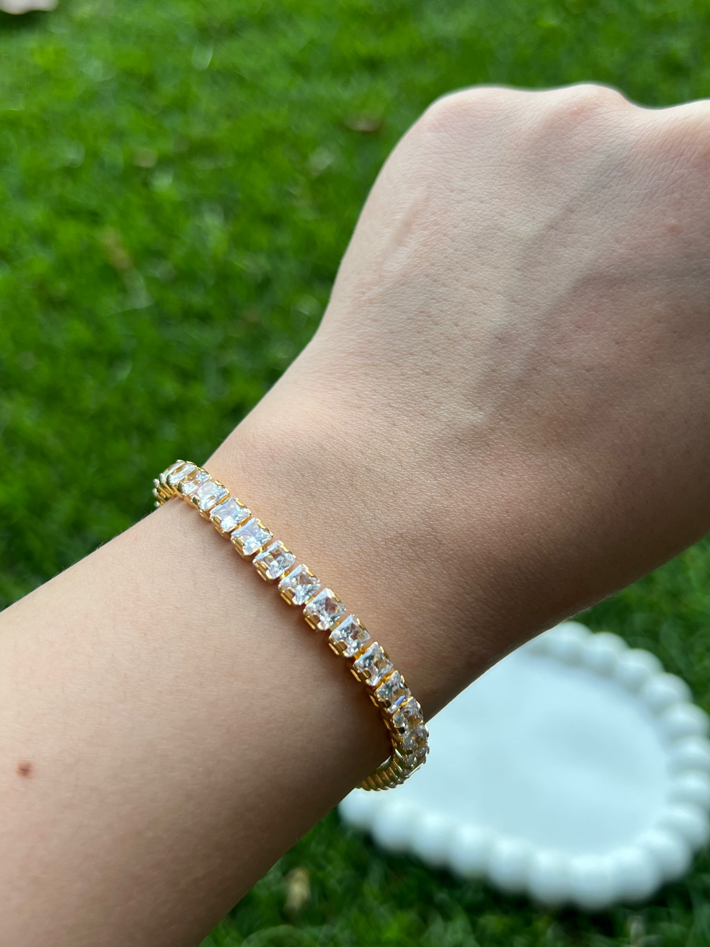 Golden Stellar Shine Bracelet