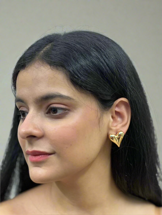 Cupid's Heart Earrings