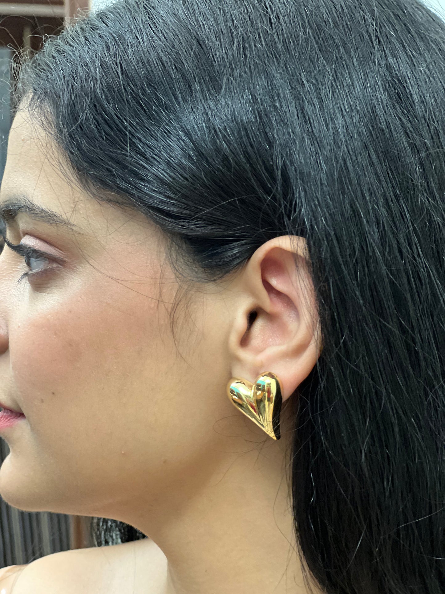 Cupid's Heart Earrings