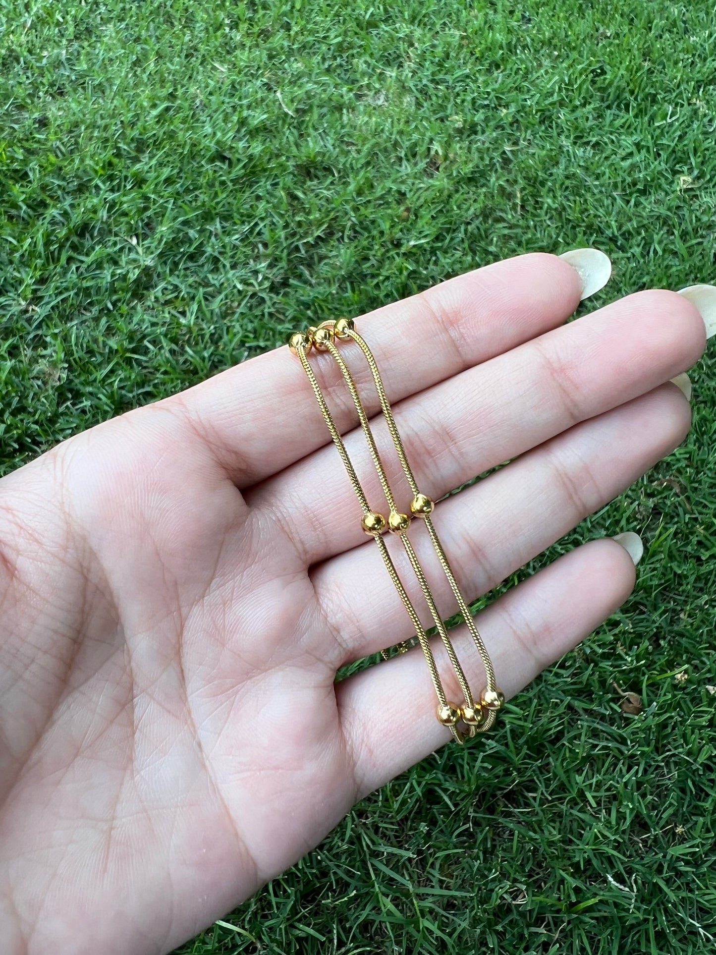Golden trinity Bracelet