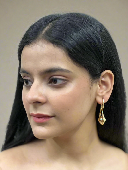 Belle's Luxe Drop Earrings