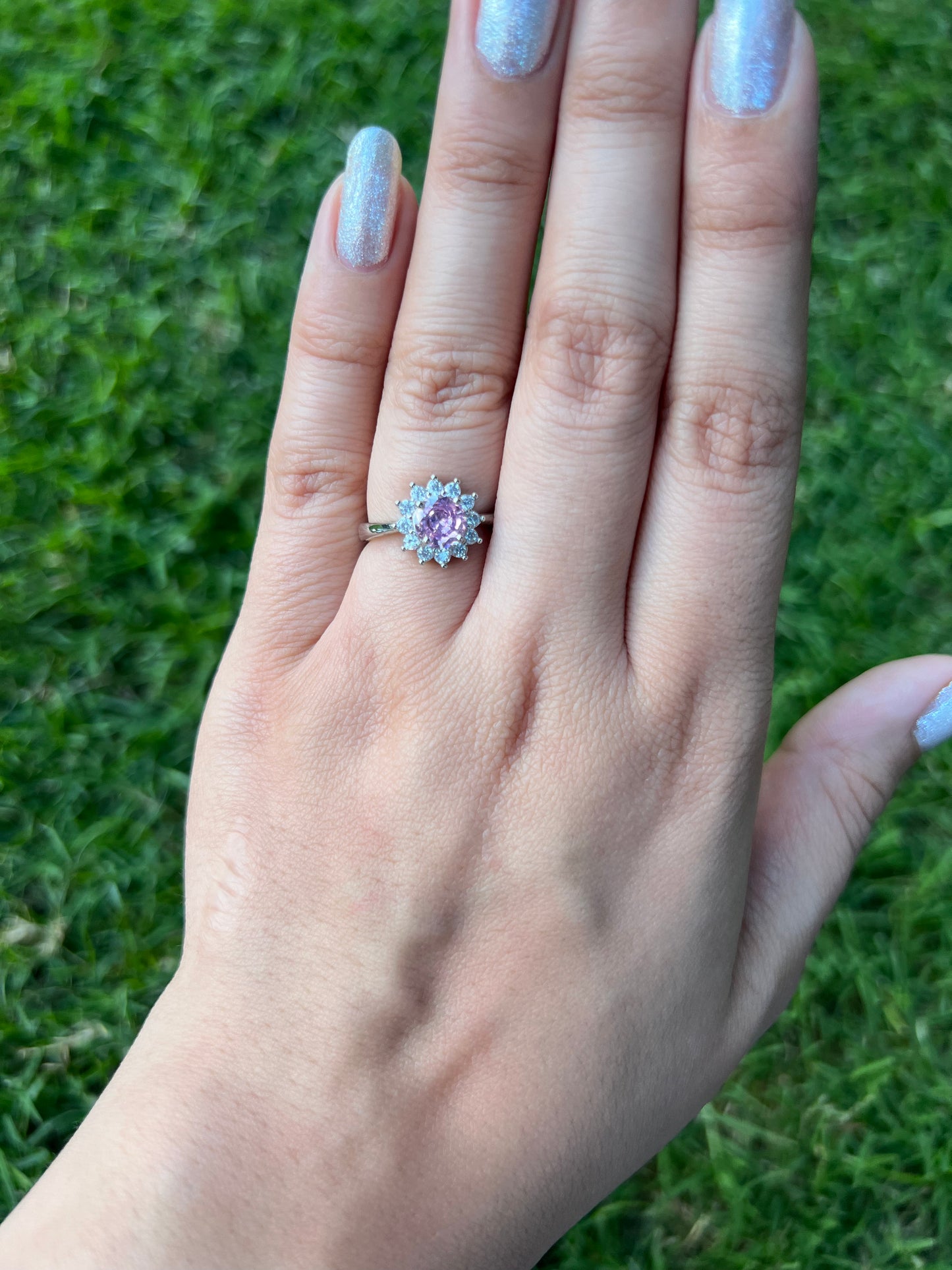 Velvet Promise Ring