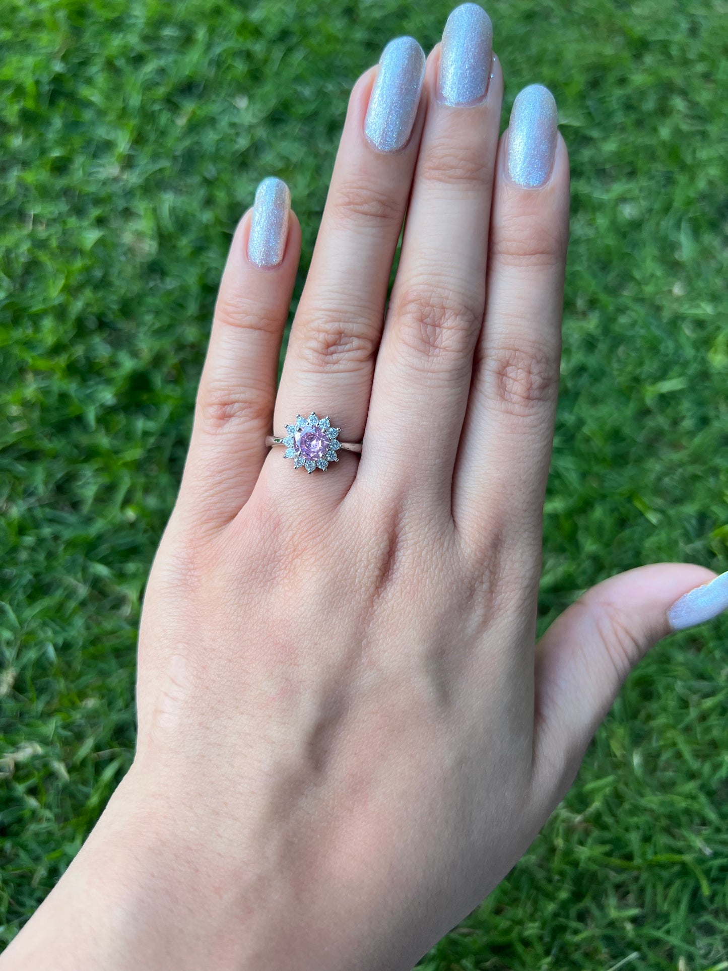 Velvet Promise Ring
