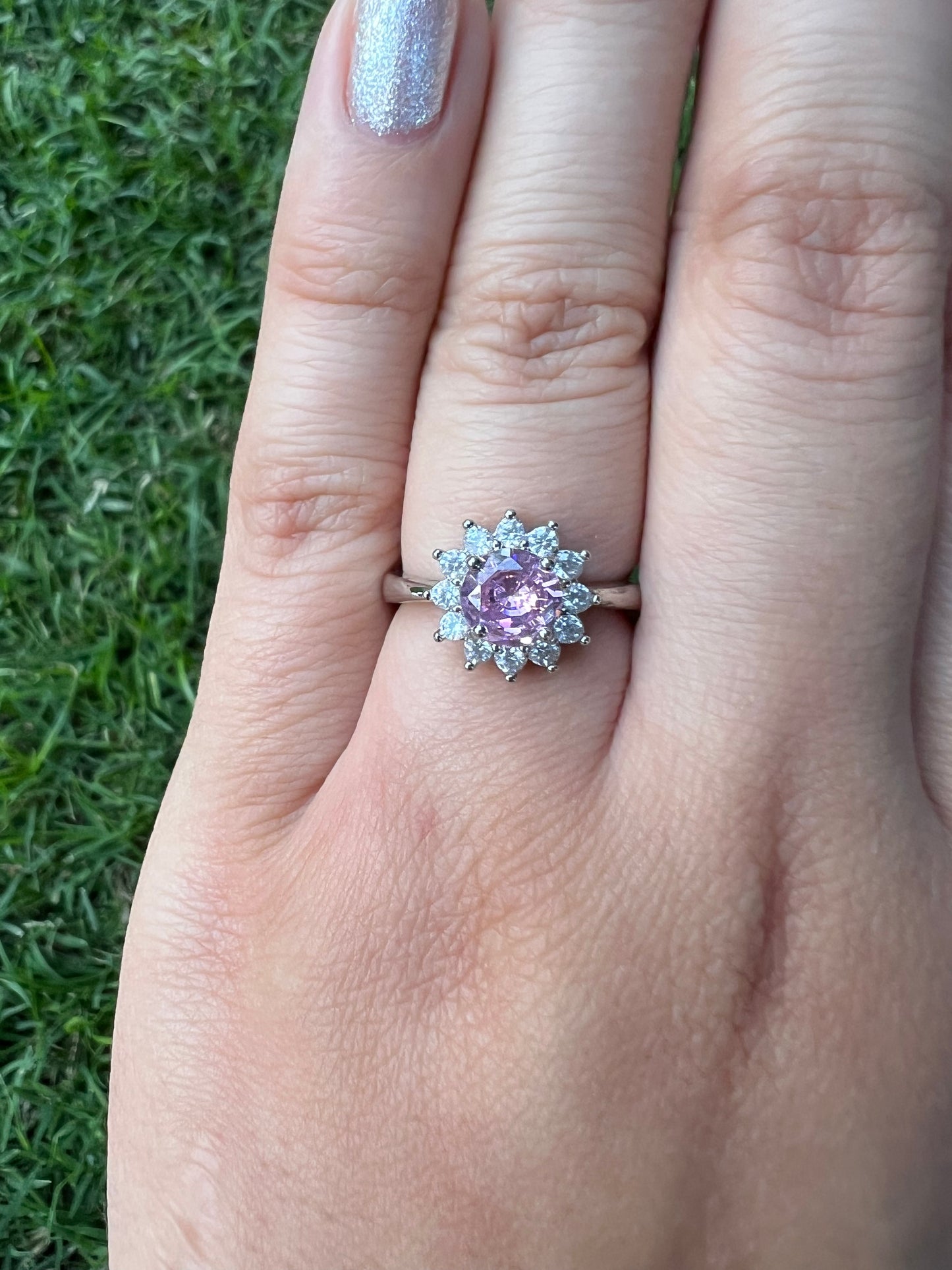 Velvet Promise Ring