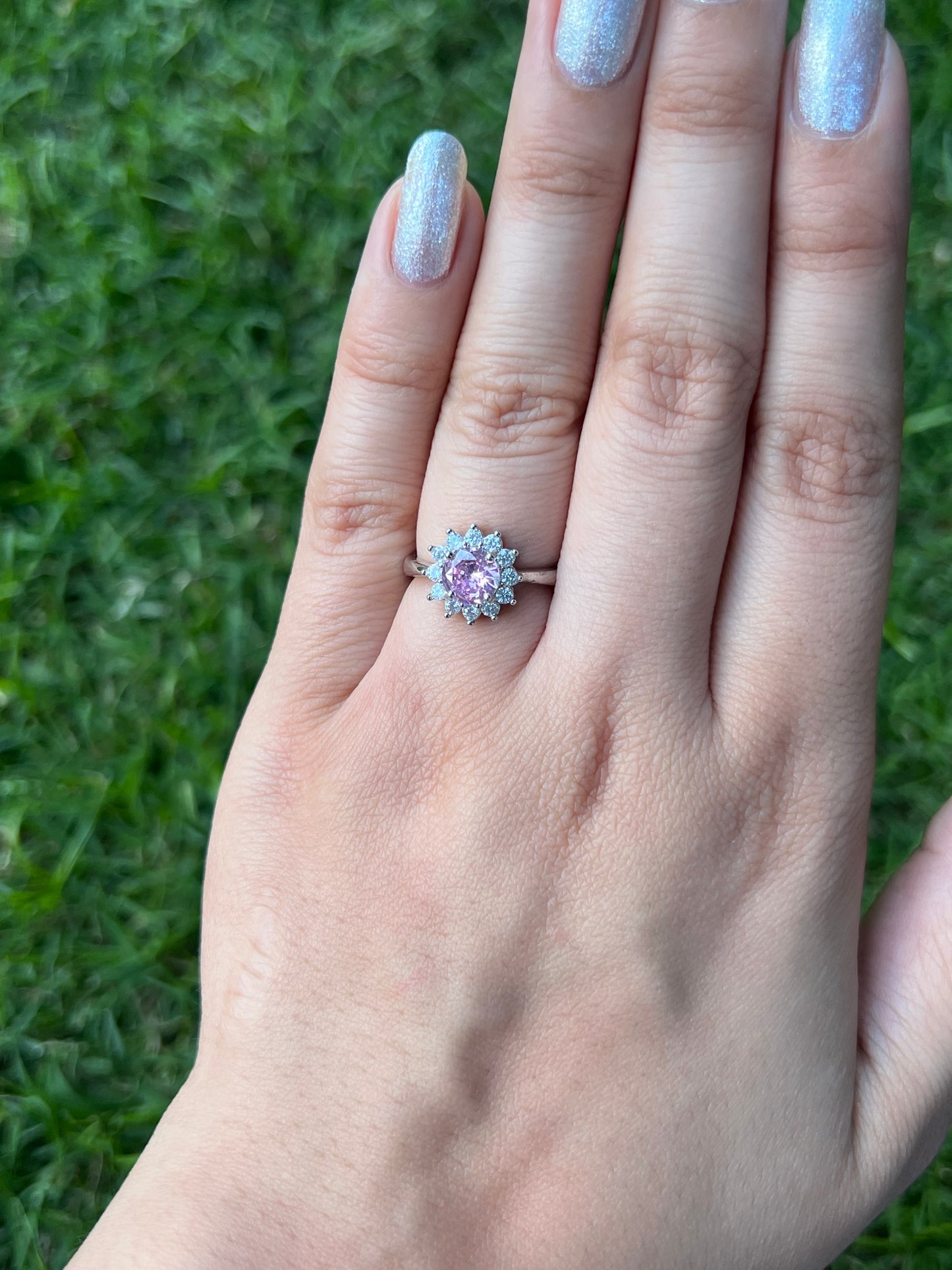 Velvet Promise Ring