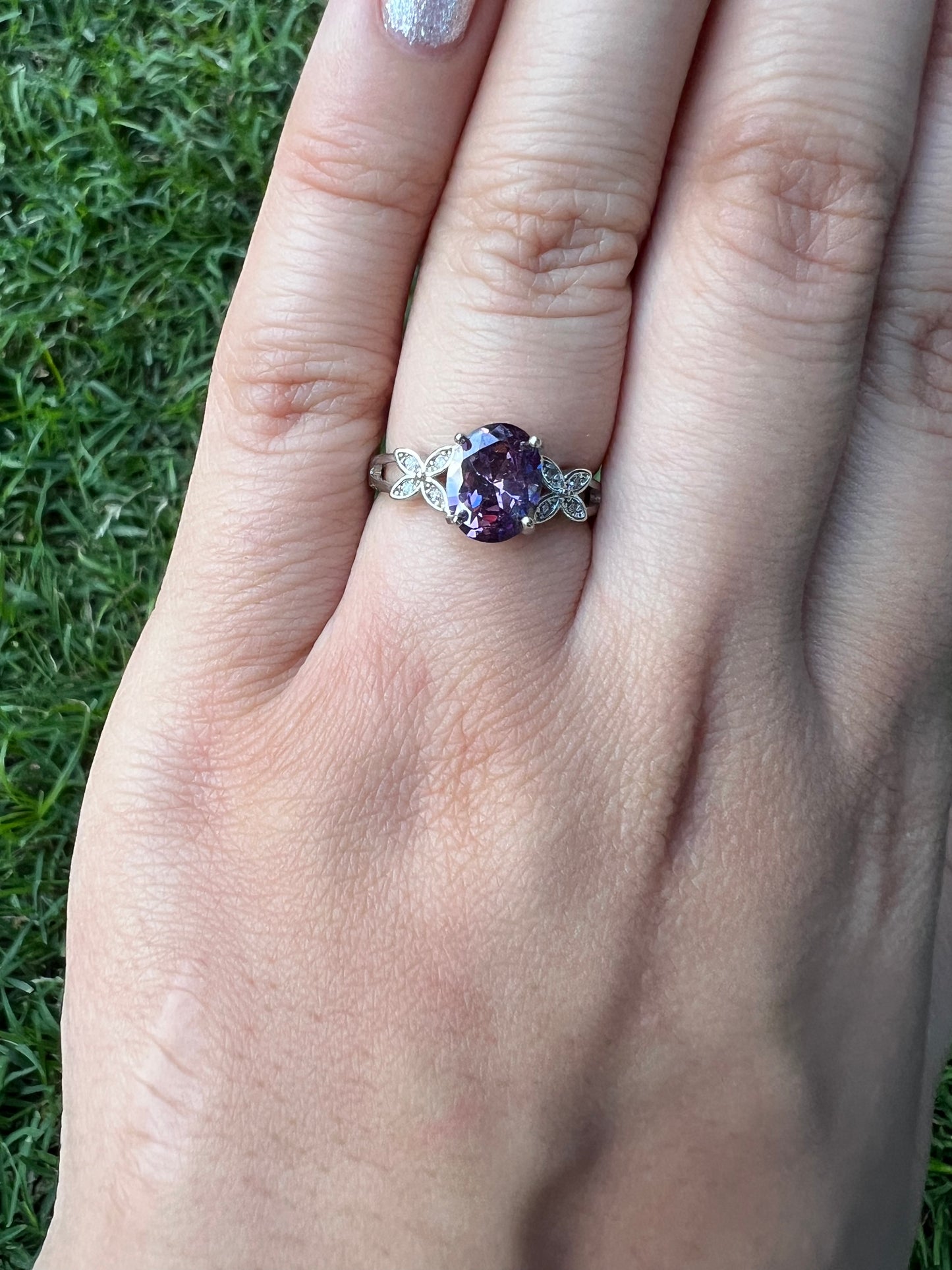 Amethyst Dream Ring