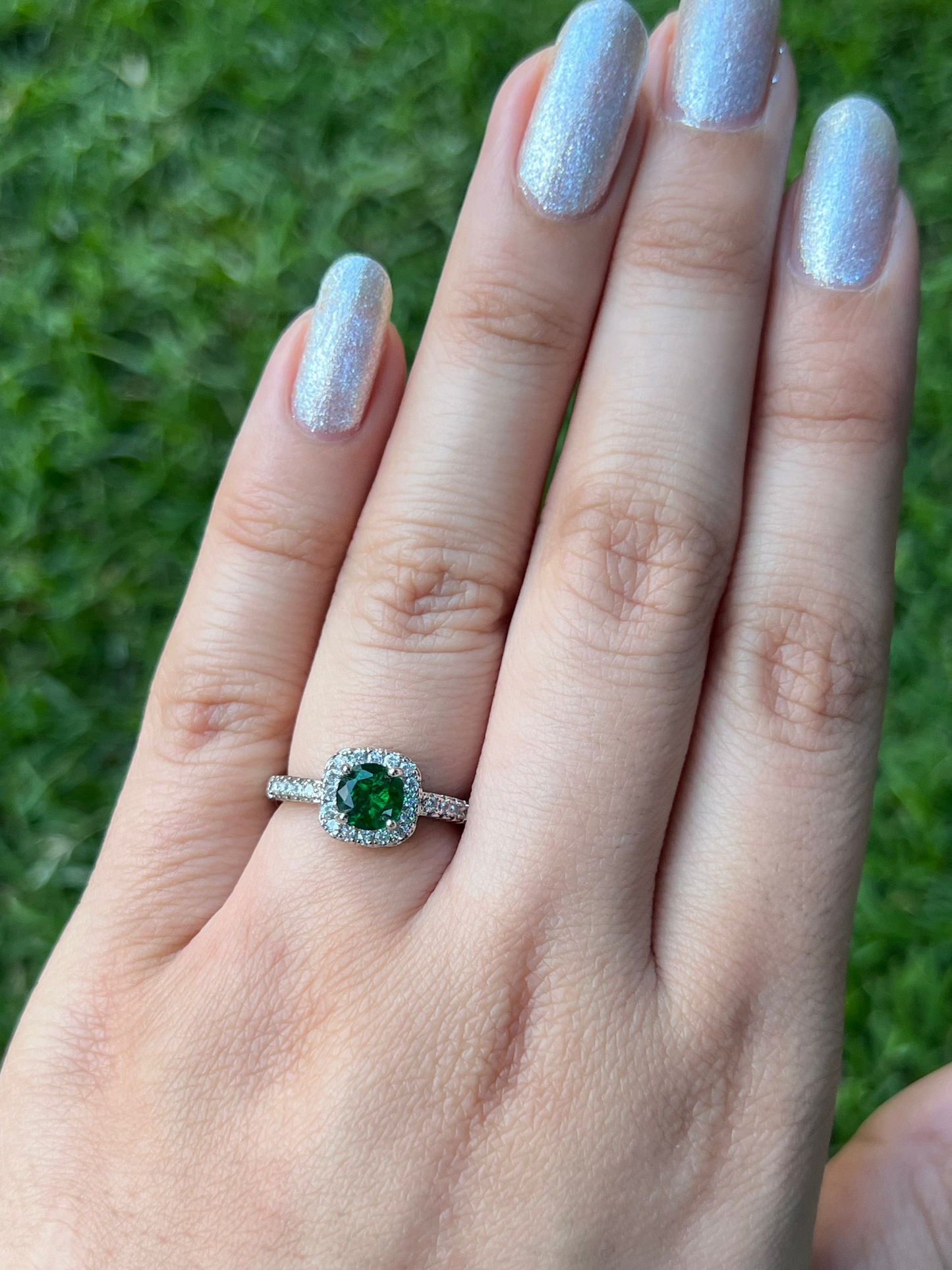 Emerald Envy Ring