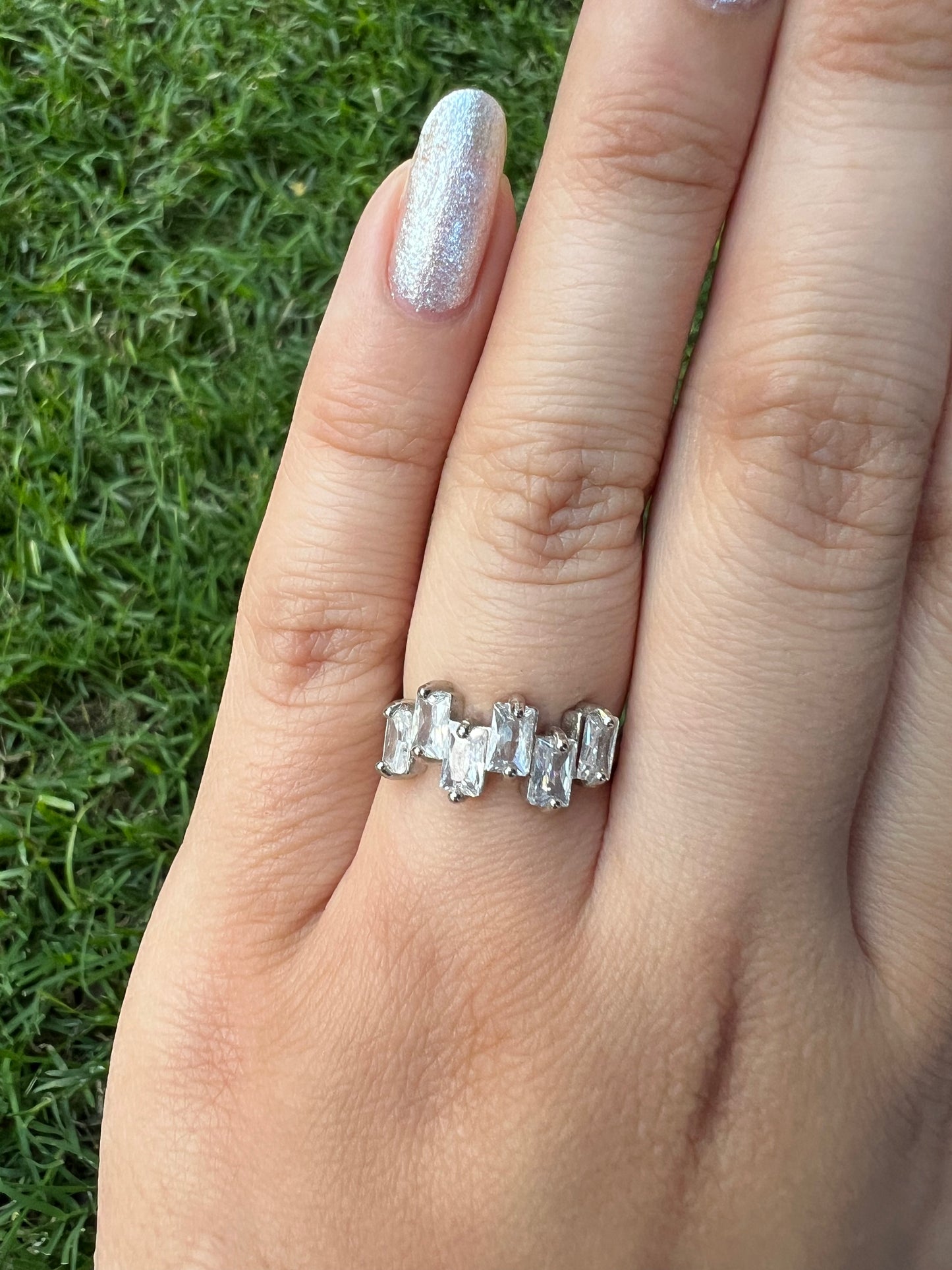 Diamond Dew Ring
