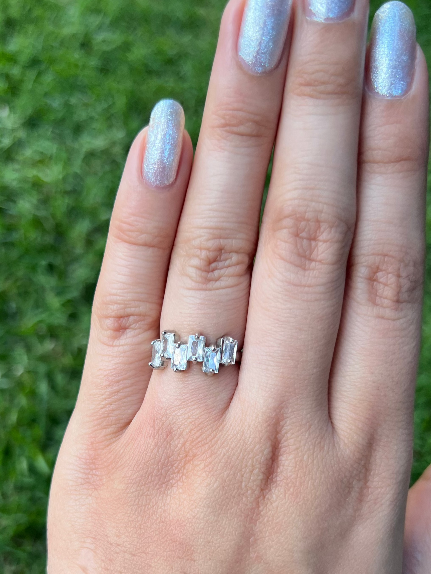 Diamond Dew Ring
