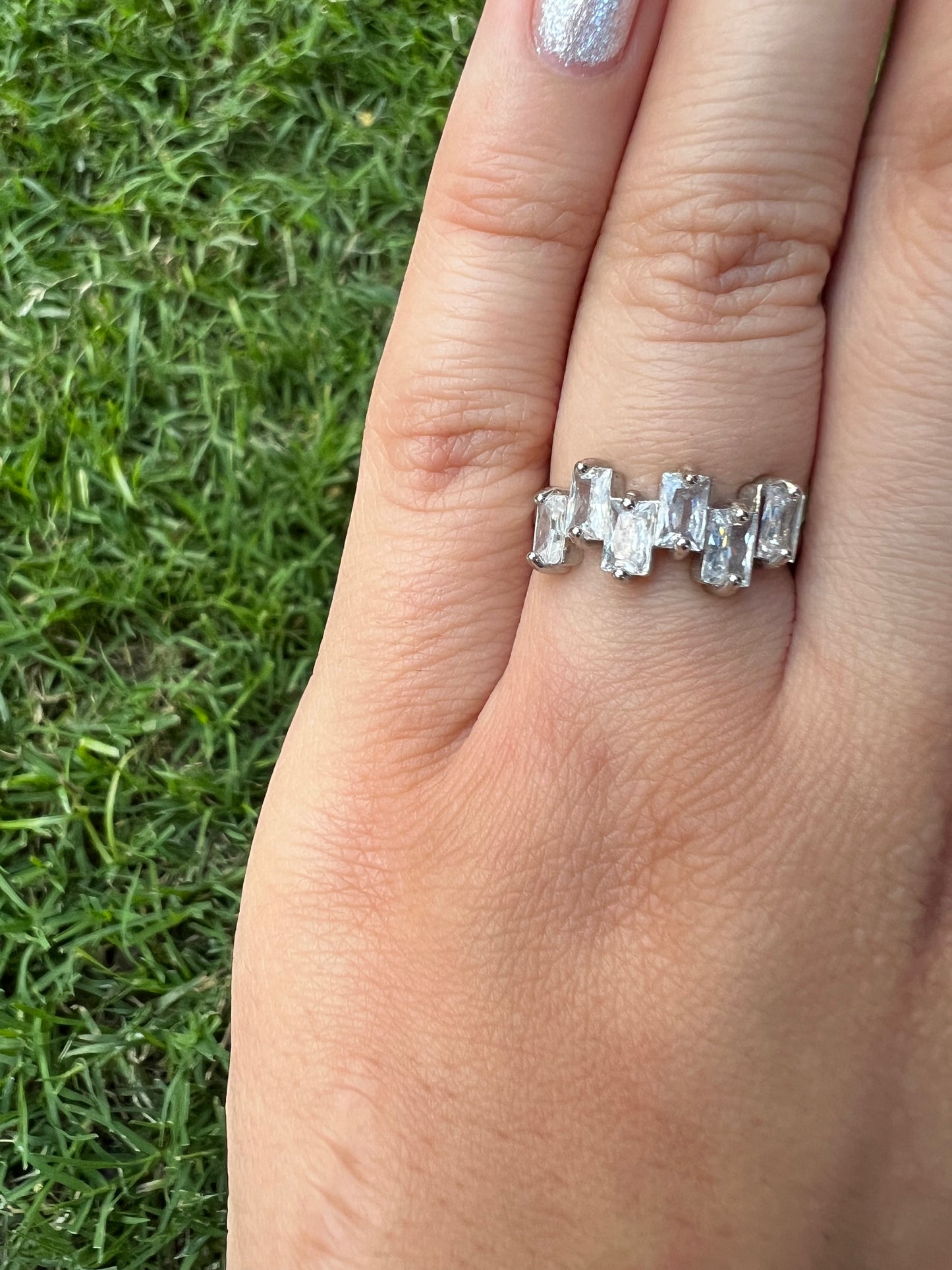 Diamond Dew Ring