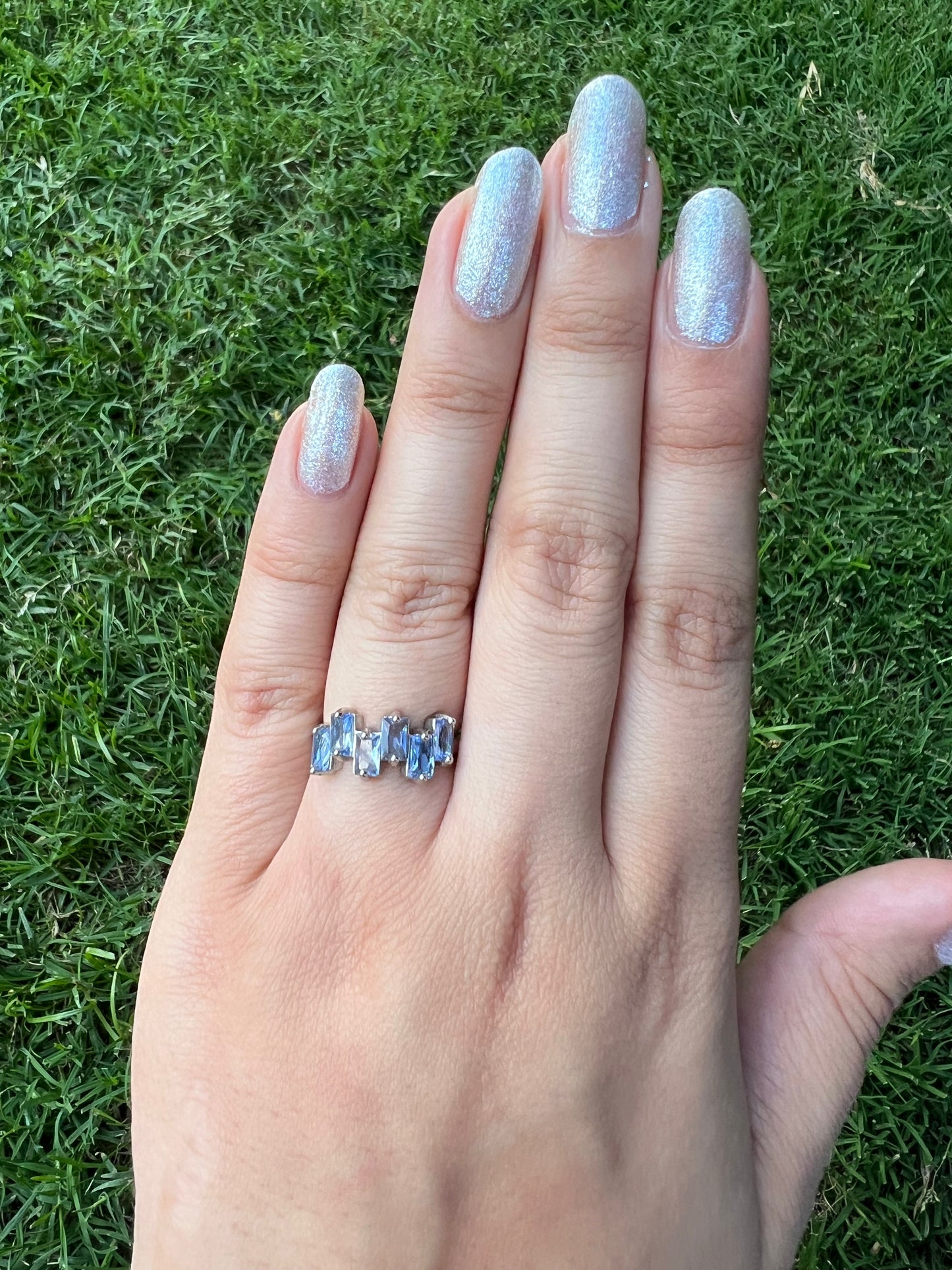 Midnight Crystal Ring