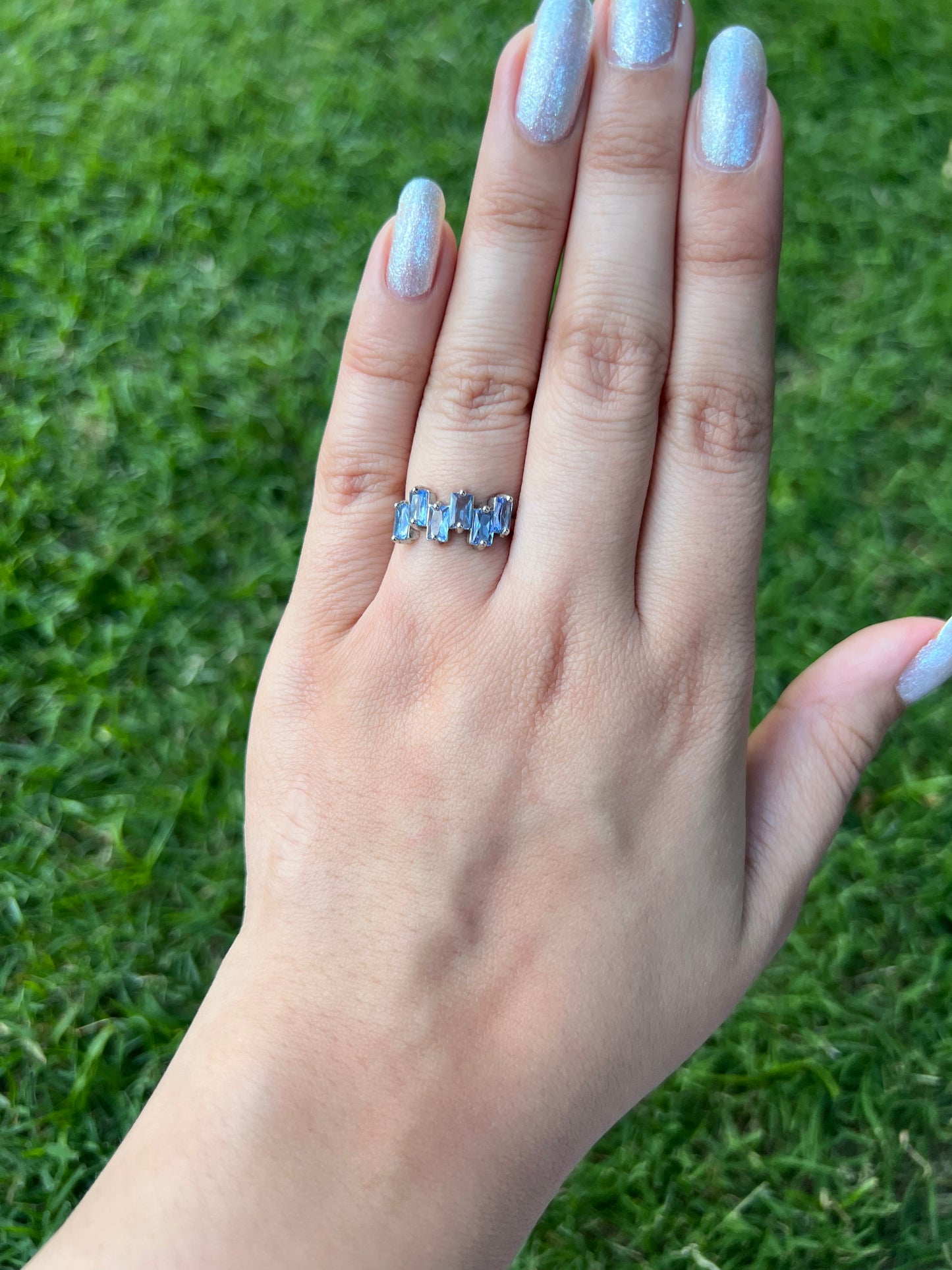 Midnight Crystal Ring