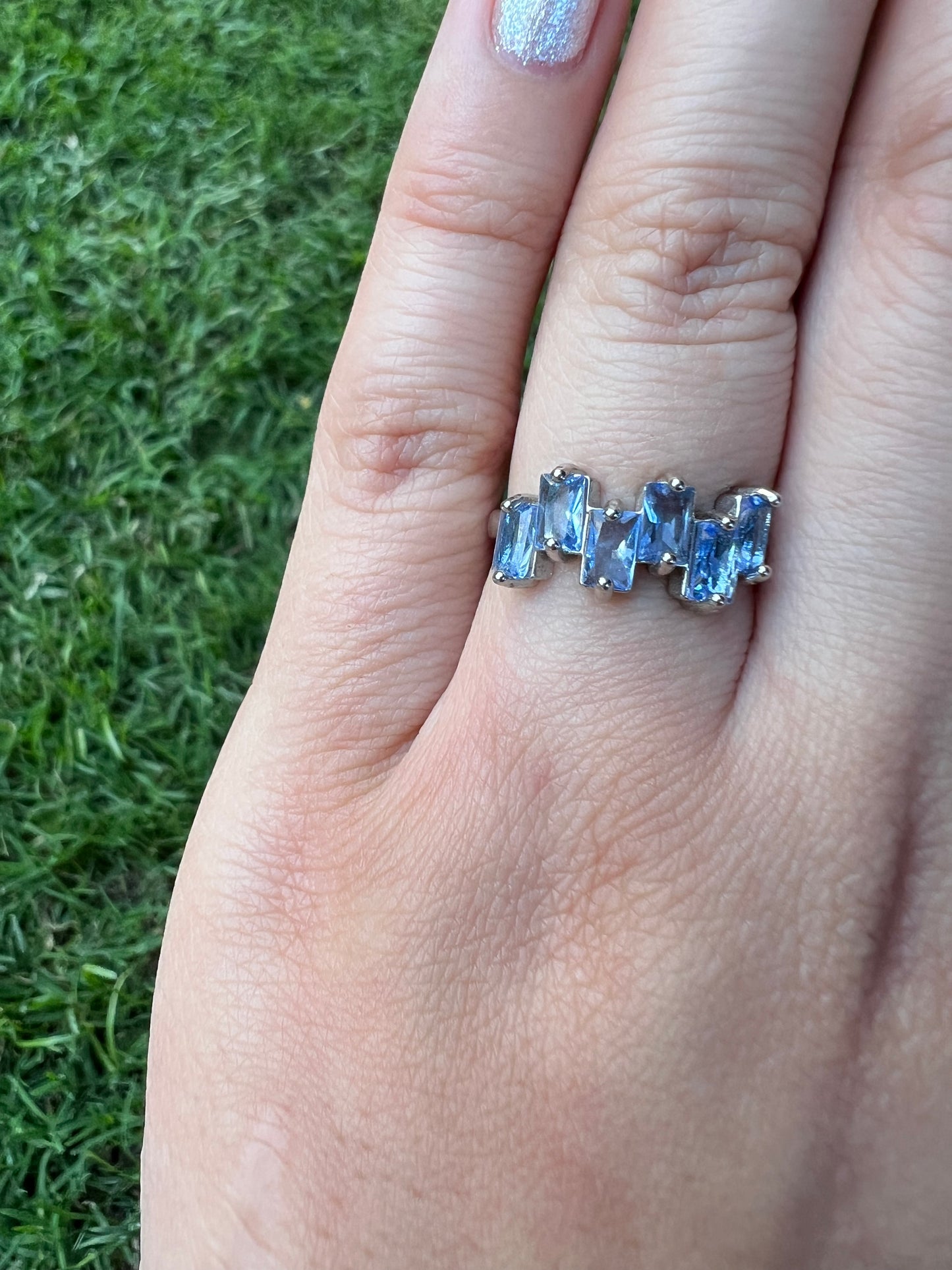 Midnight Crystal Ring