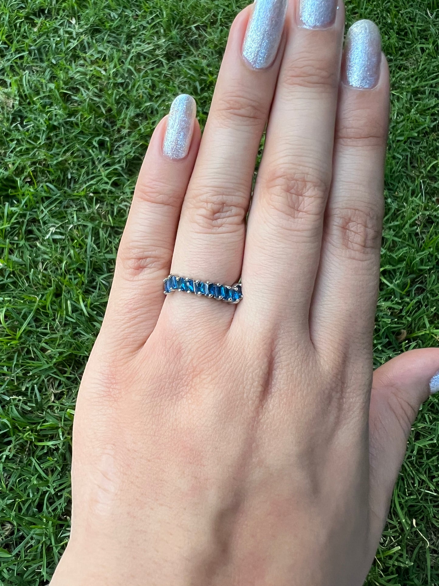 Blue Lagoon Ring