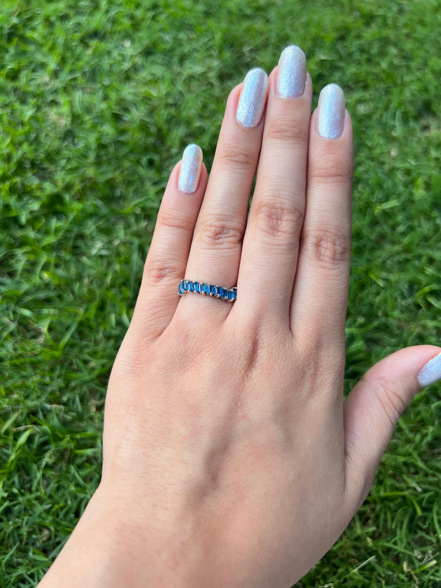 Blue Lagoon Ring