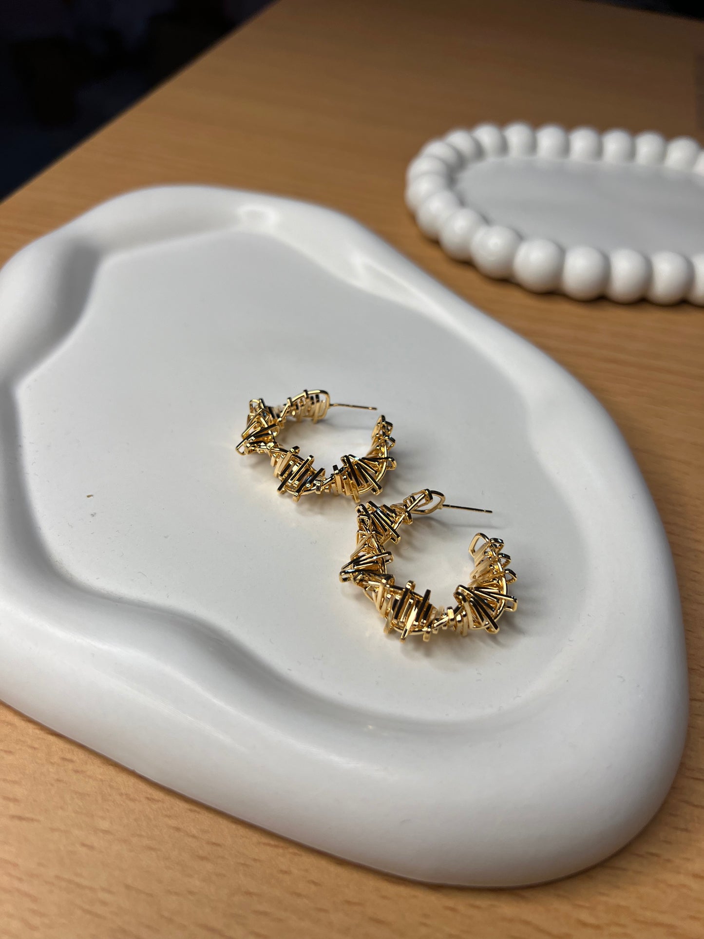 Daisy Delight Hoops