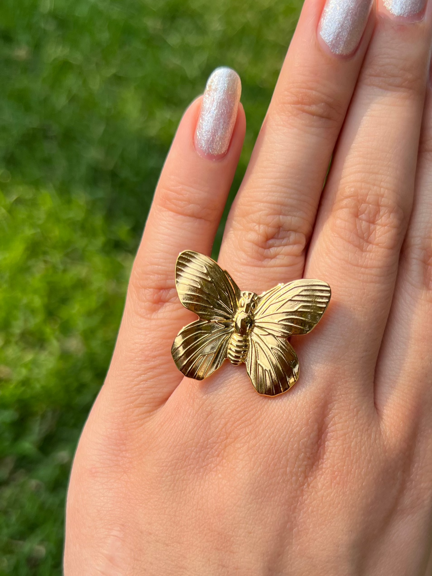 Whimsy Wing Ring