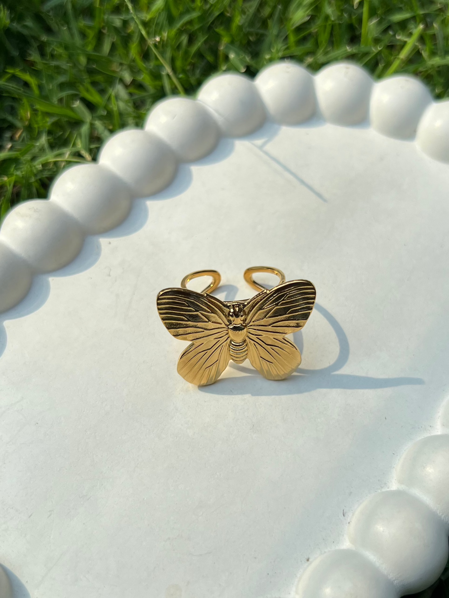 Whimsy Wing Ring