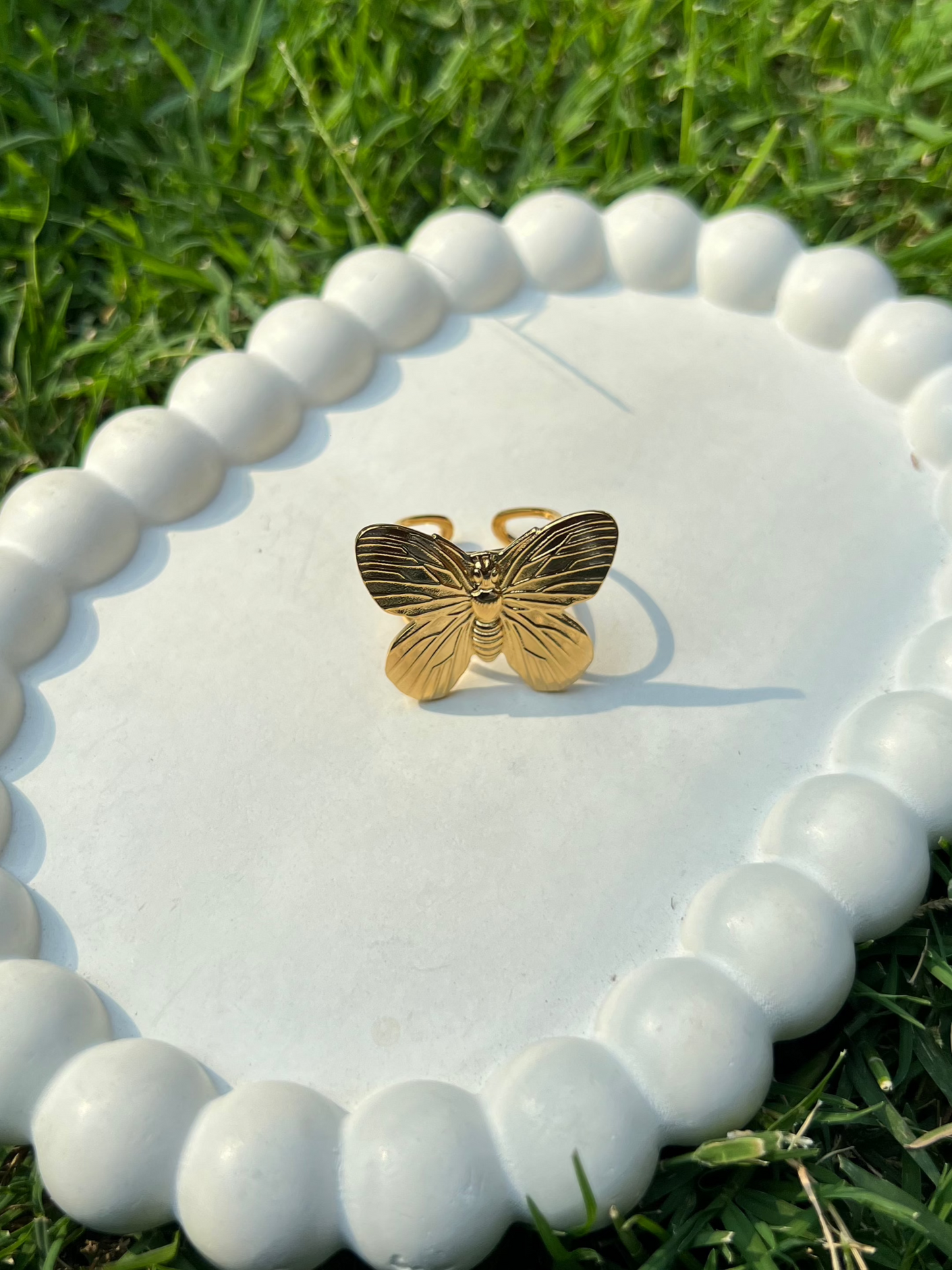 Whimsy Wing Ring
