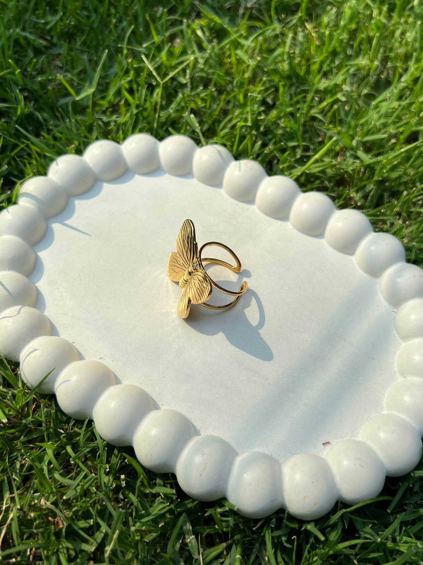 Whimsy Wing Ring