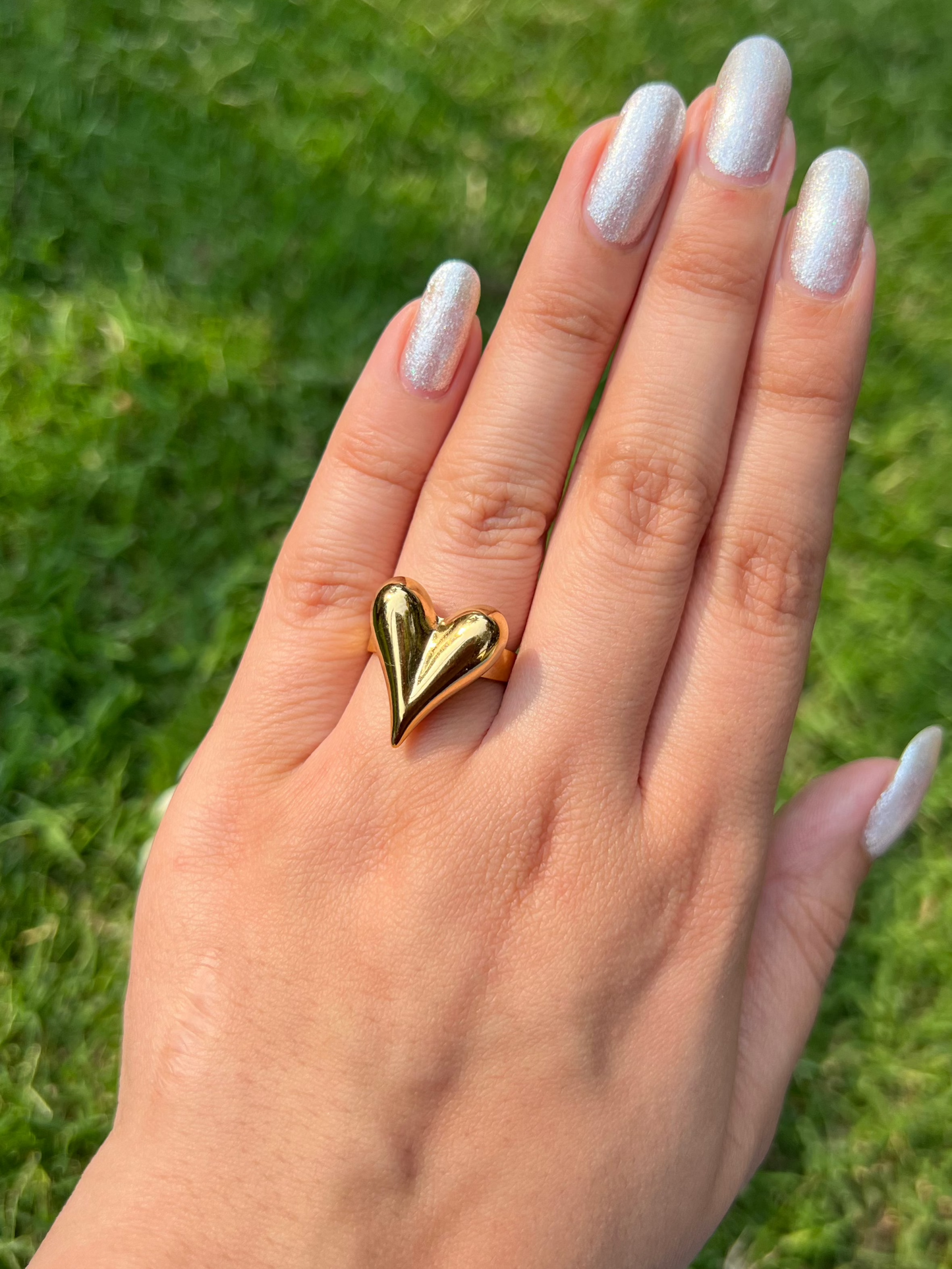 Heart of Gold Ring