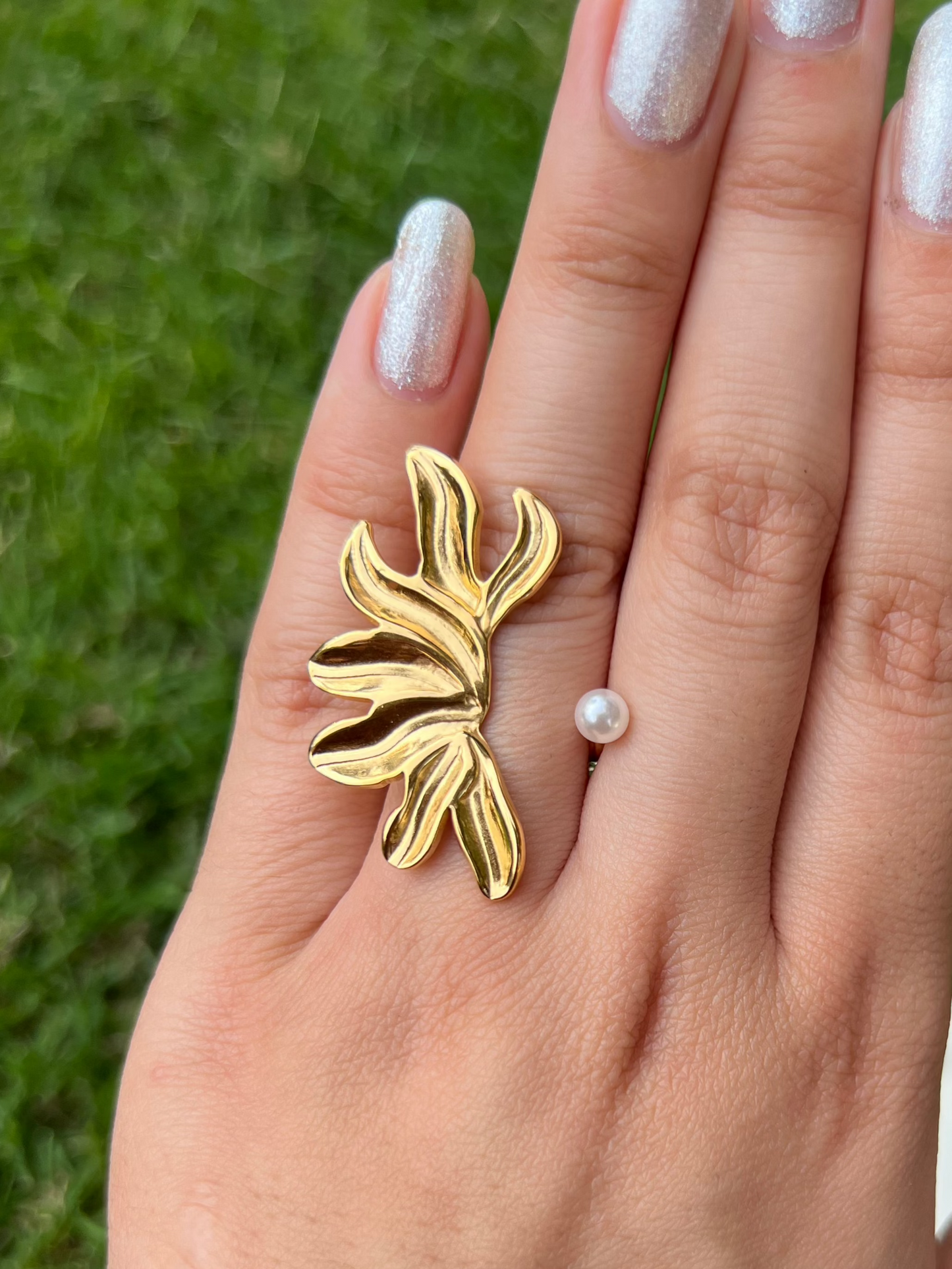 Petal Grace Ring