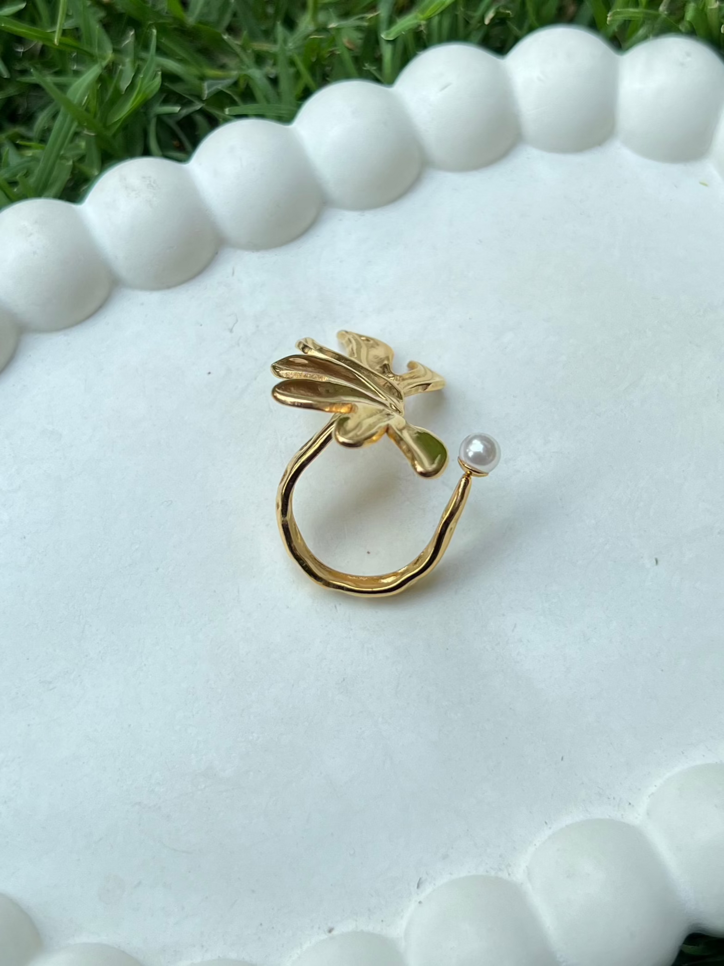 Petal Grace Ring