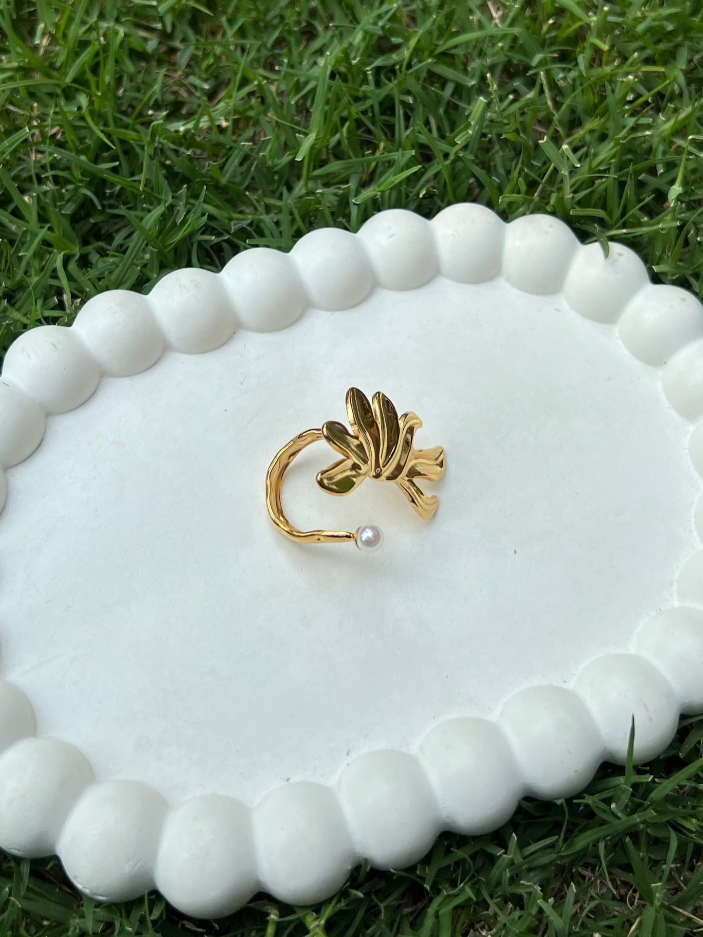 Petal Grace Ring