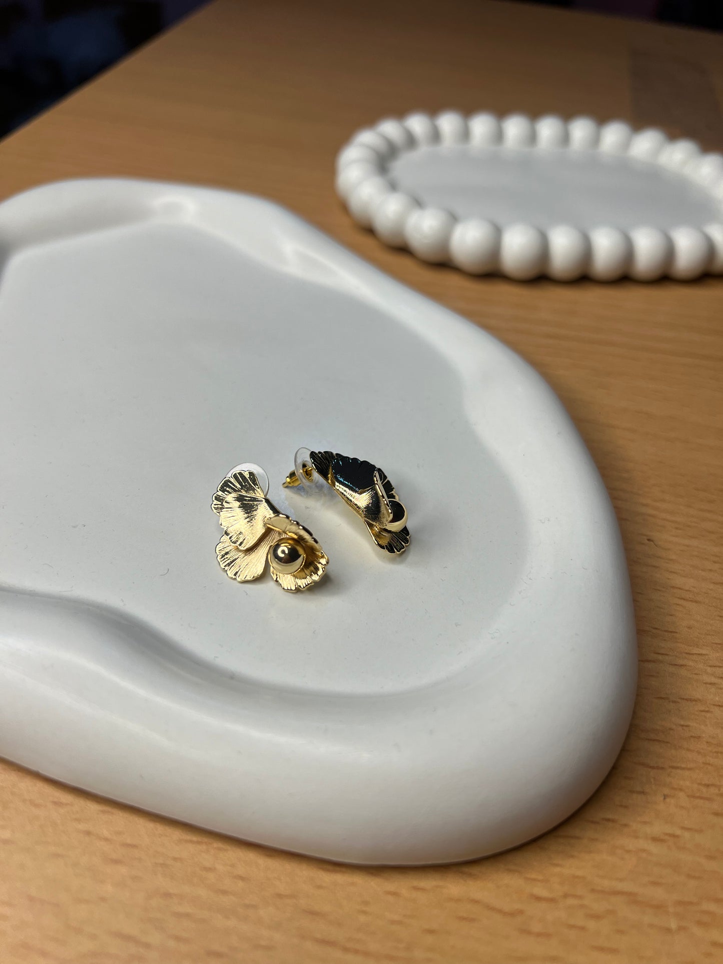 Gilded Glance Earrings