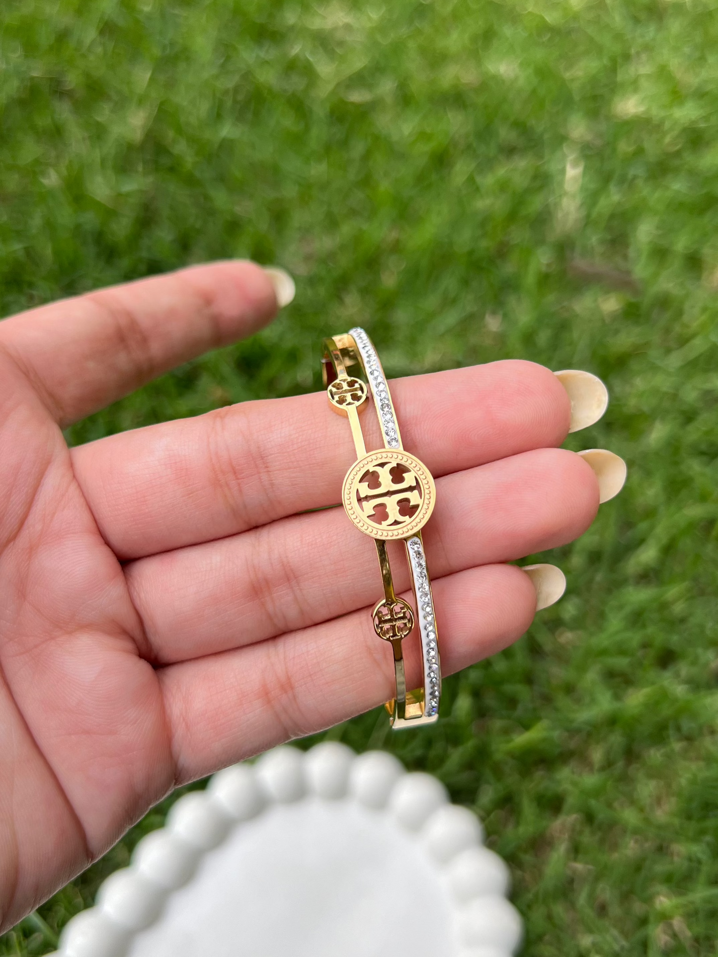 Golden Reign Bracelet