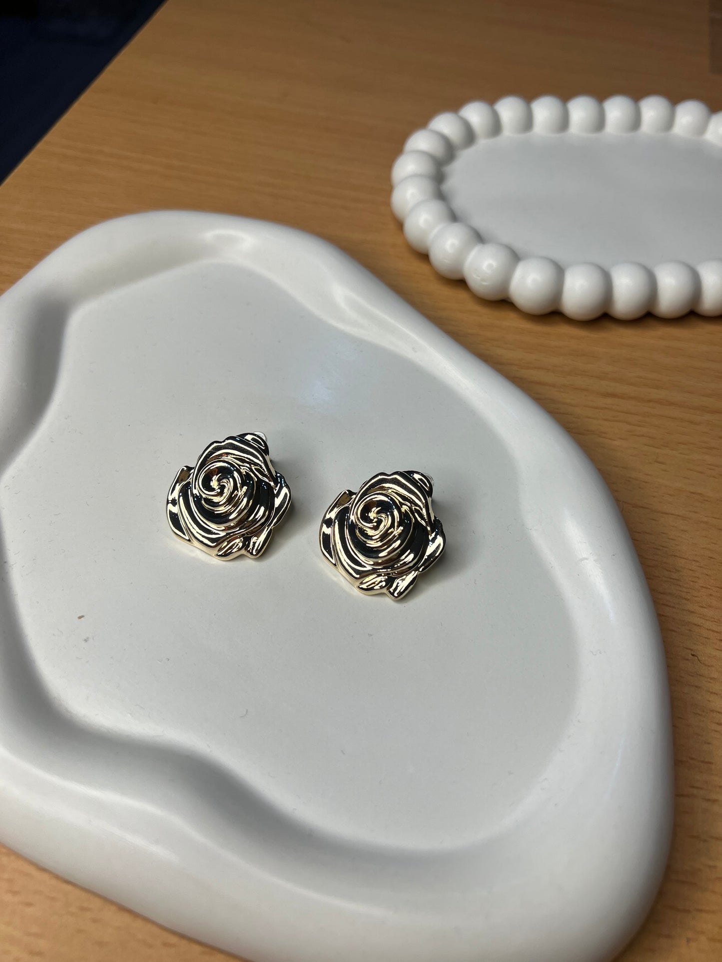 Rosette Romance Earrings