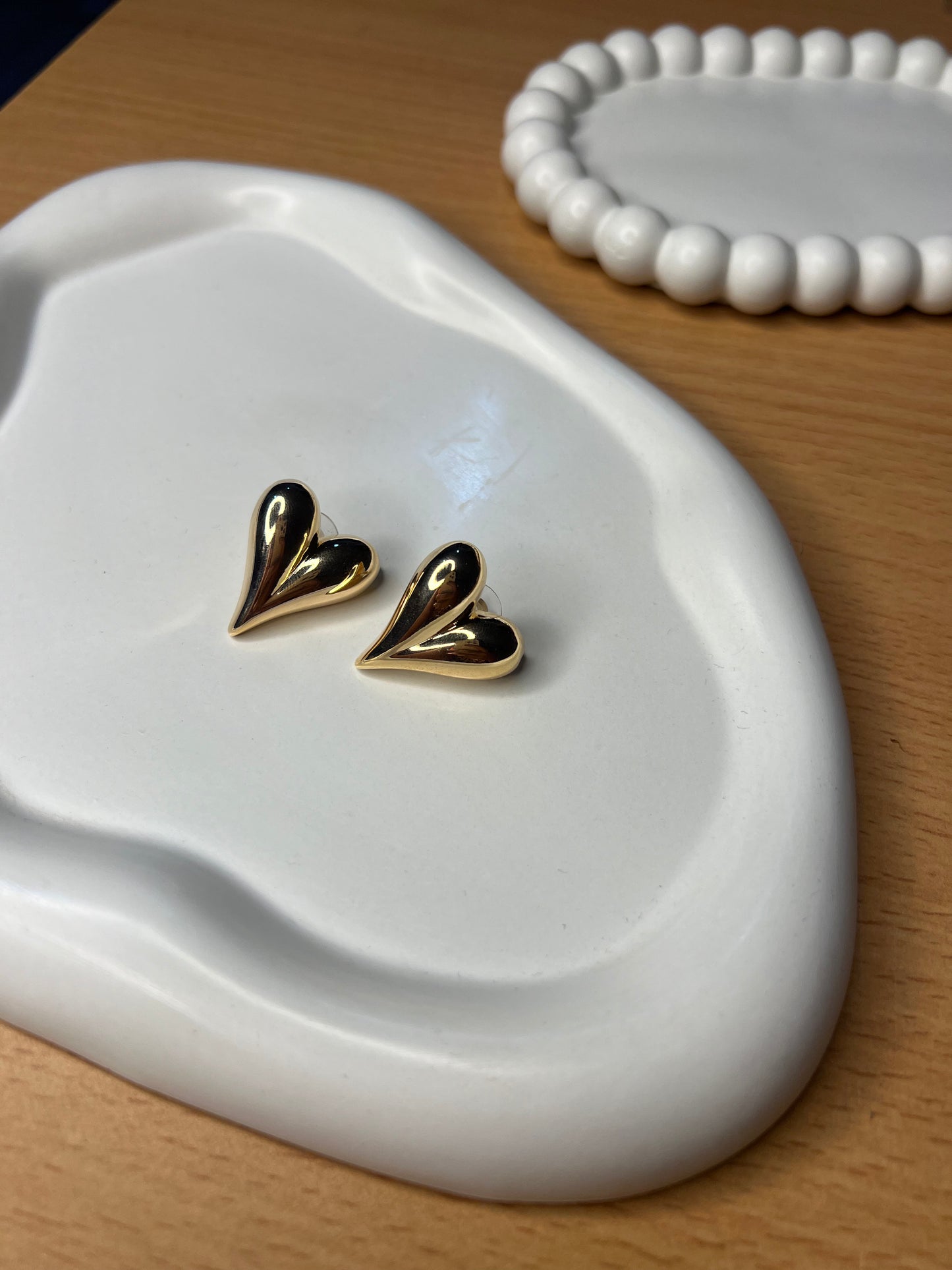 Cupid's Heart Earrings